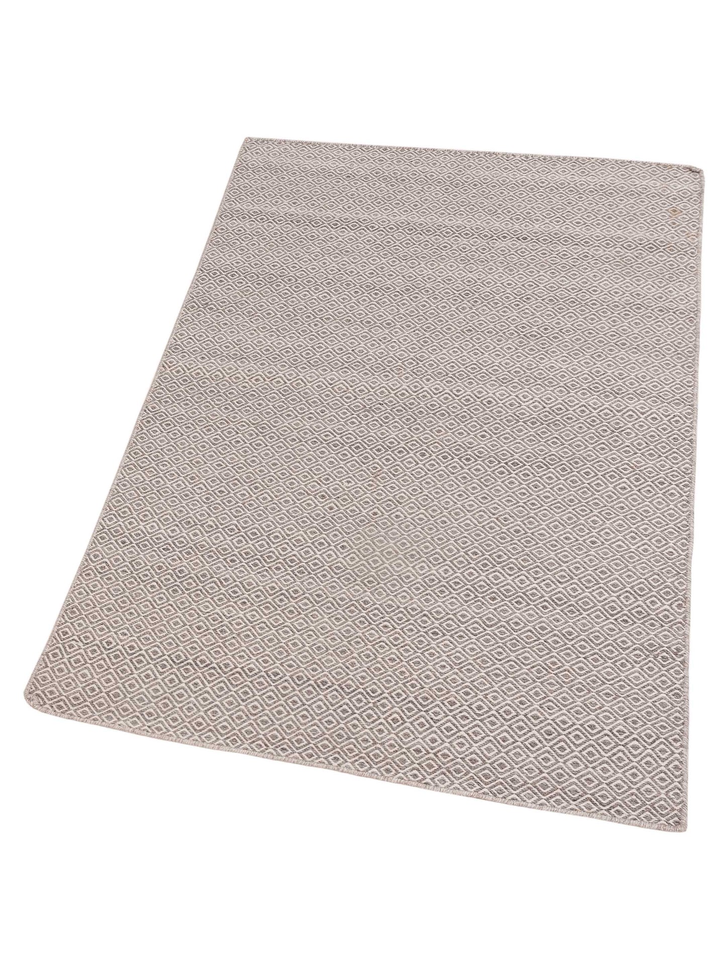 Kilim Modern 132019 Gray 4x6 Hand Woven Rug