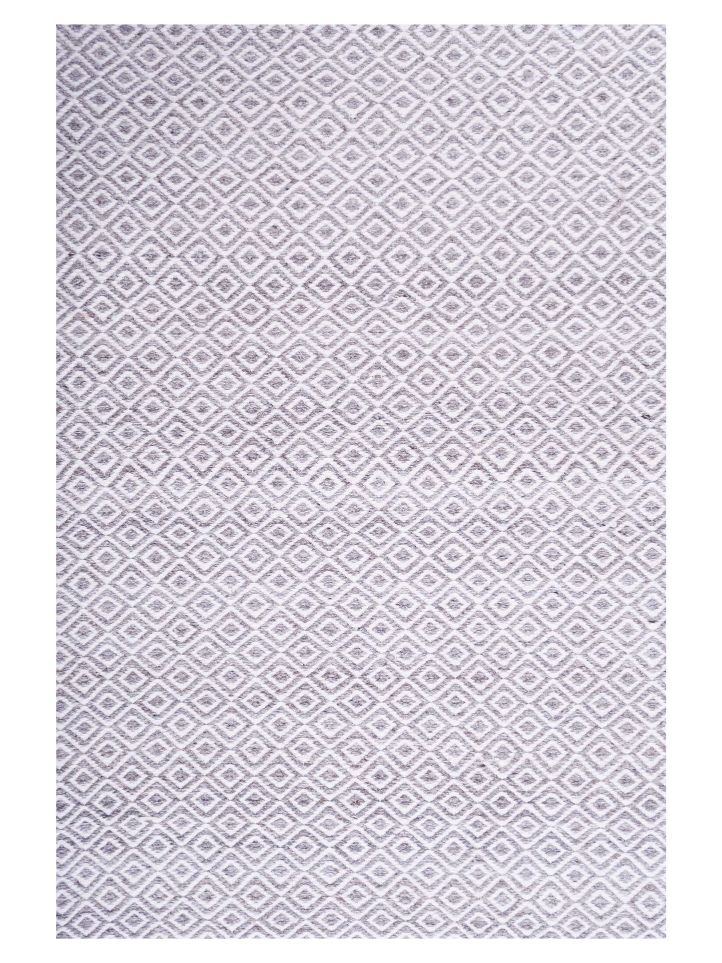 Kilim Modern 132019 Gray 4x6 Hand Woven Rug