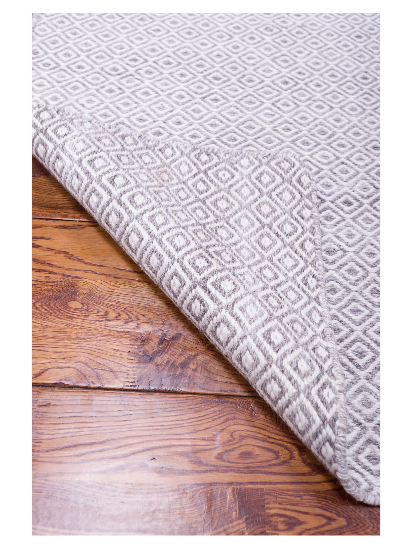 Kilim Modern 132019 Gray 4x6 Hand Woven Rug