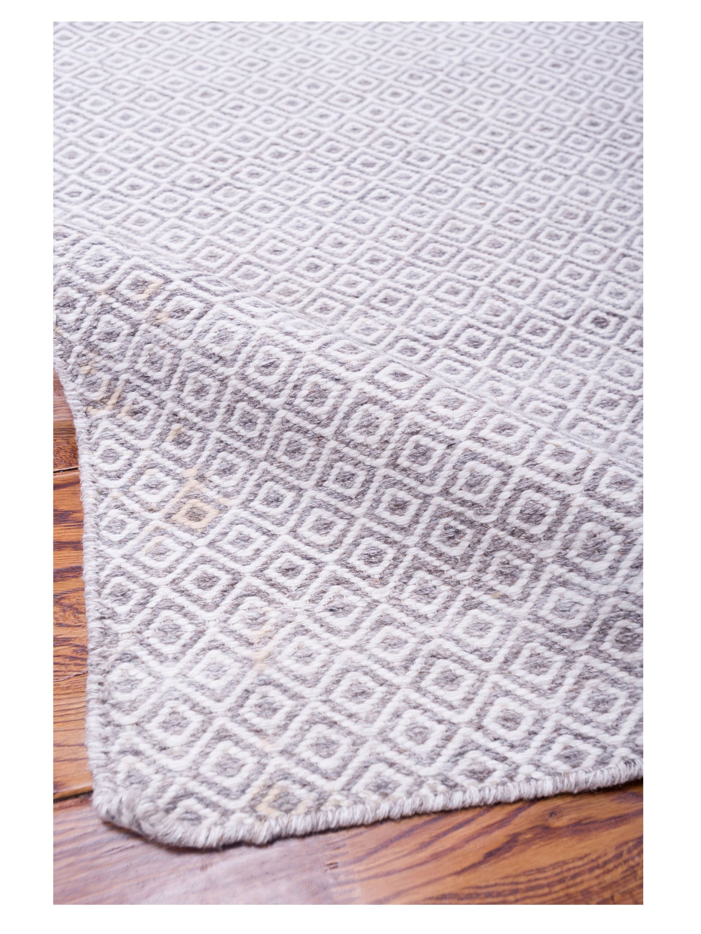 Kilim Modern 132019 Gray 4x6 Hand Woven Rug