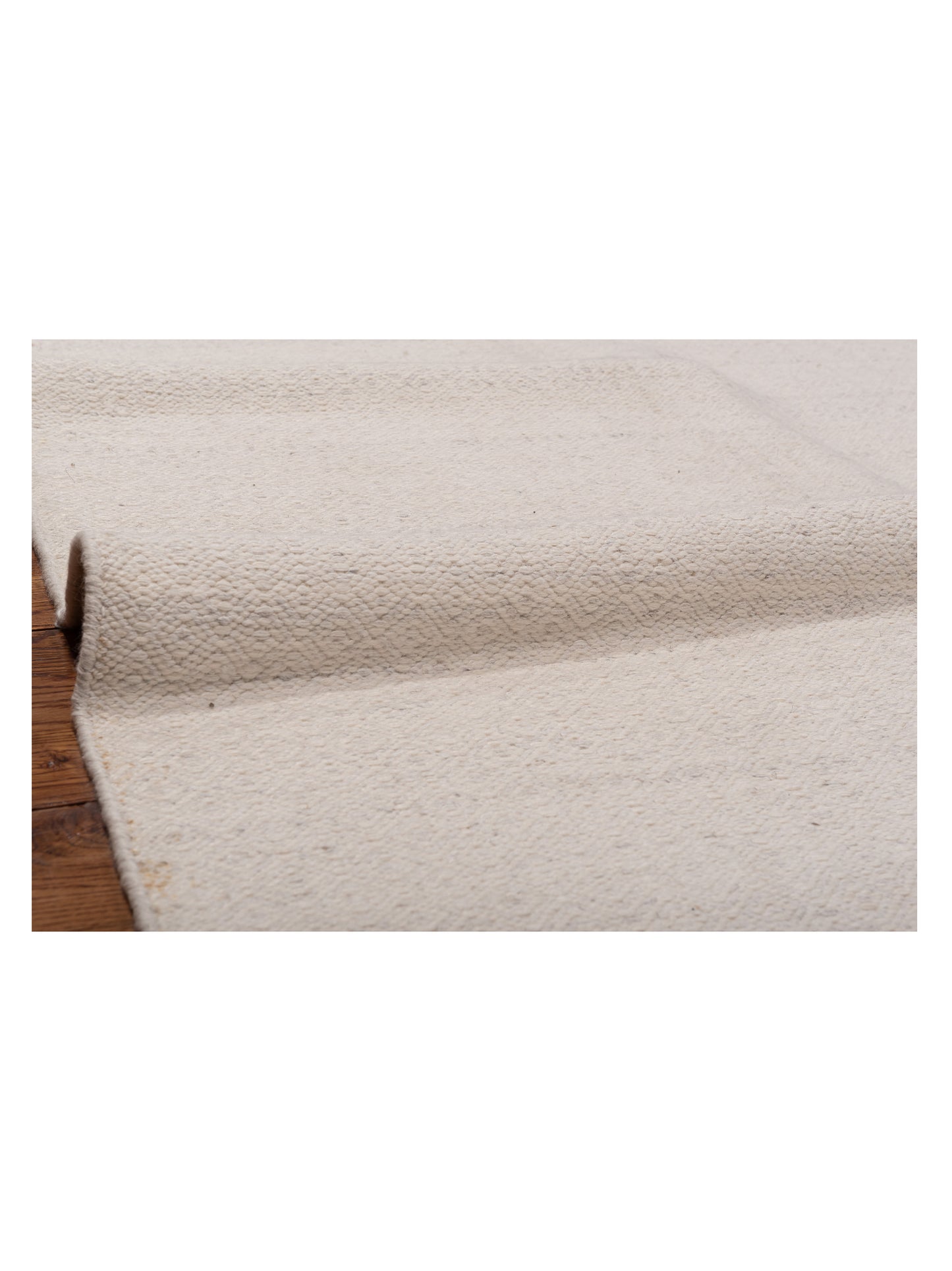 Kilim Modern 132082 Ivory 10x14 Hand Woven Rug