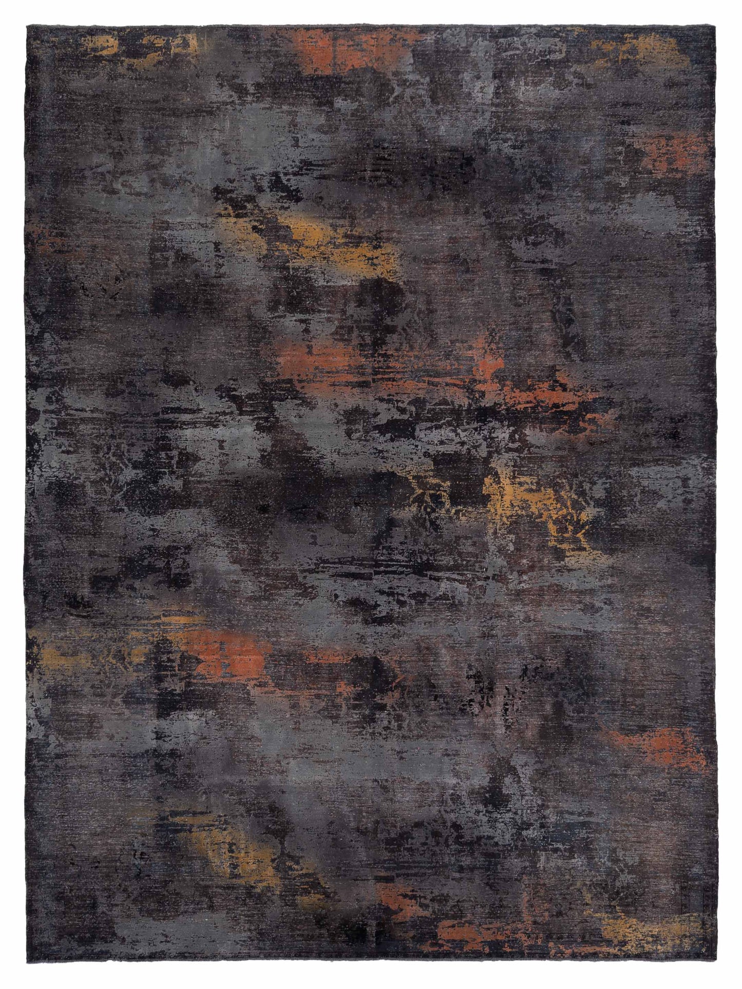 Pasha Vintage Dark Gray Contemporary