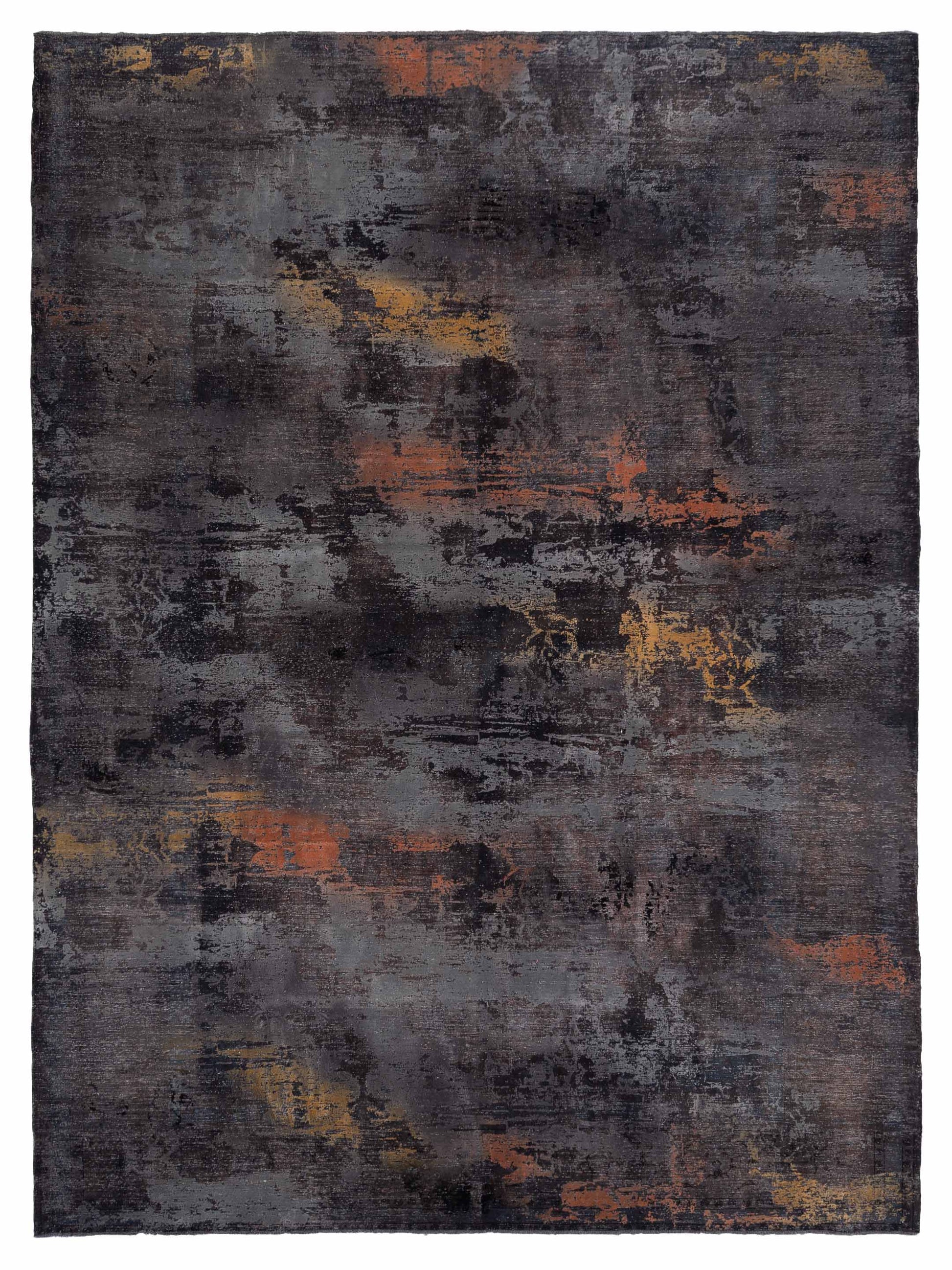 Pasha Vintage  Dark Gray  Contemporary