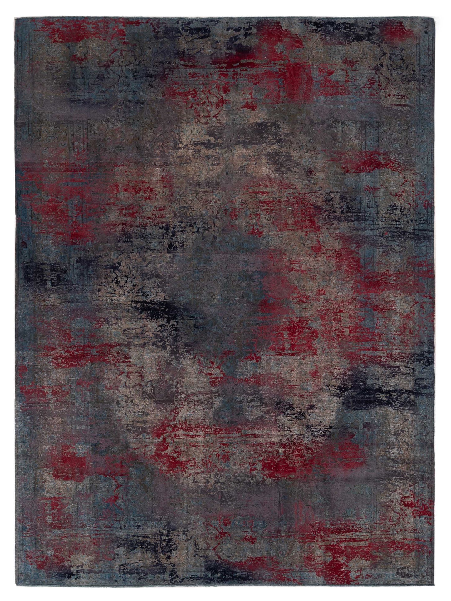 Pasha Vintage  Multi  Contemporary