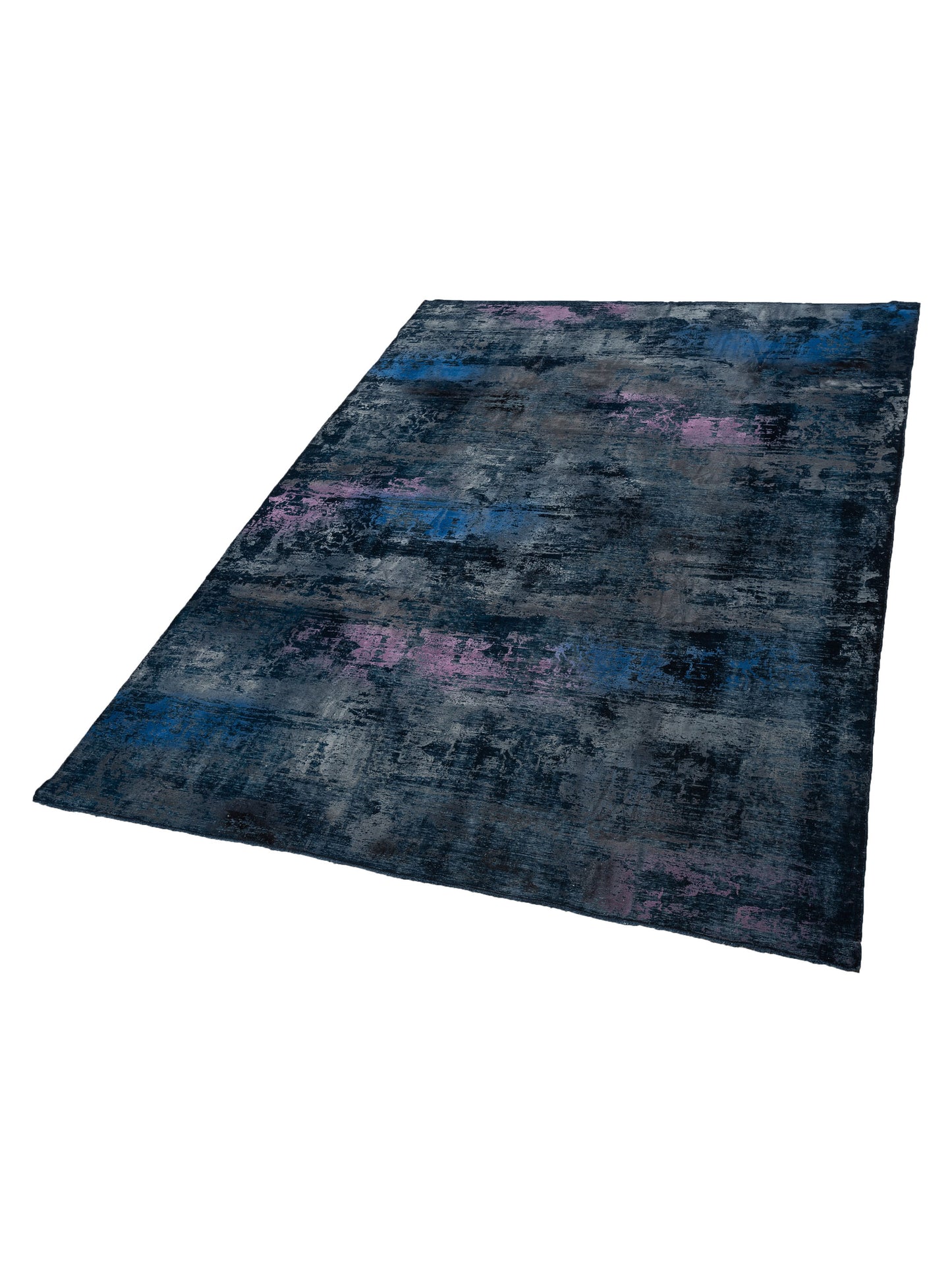 Vintage 133109 Multi 9.10x13.3 Hand Knotted Rug