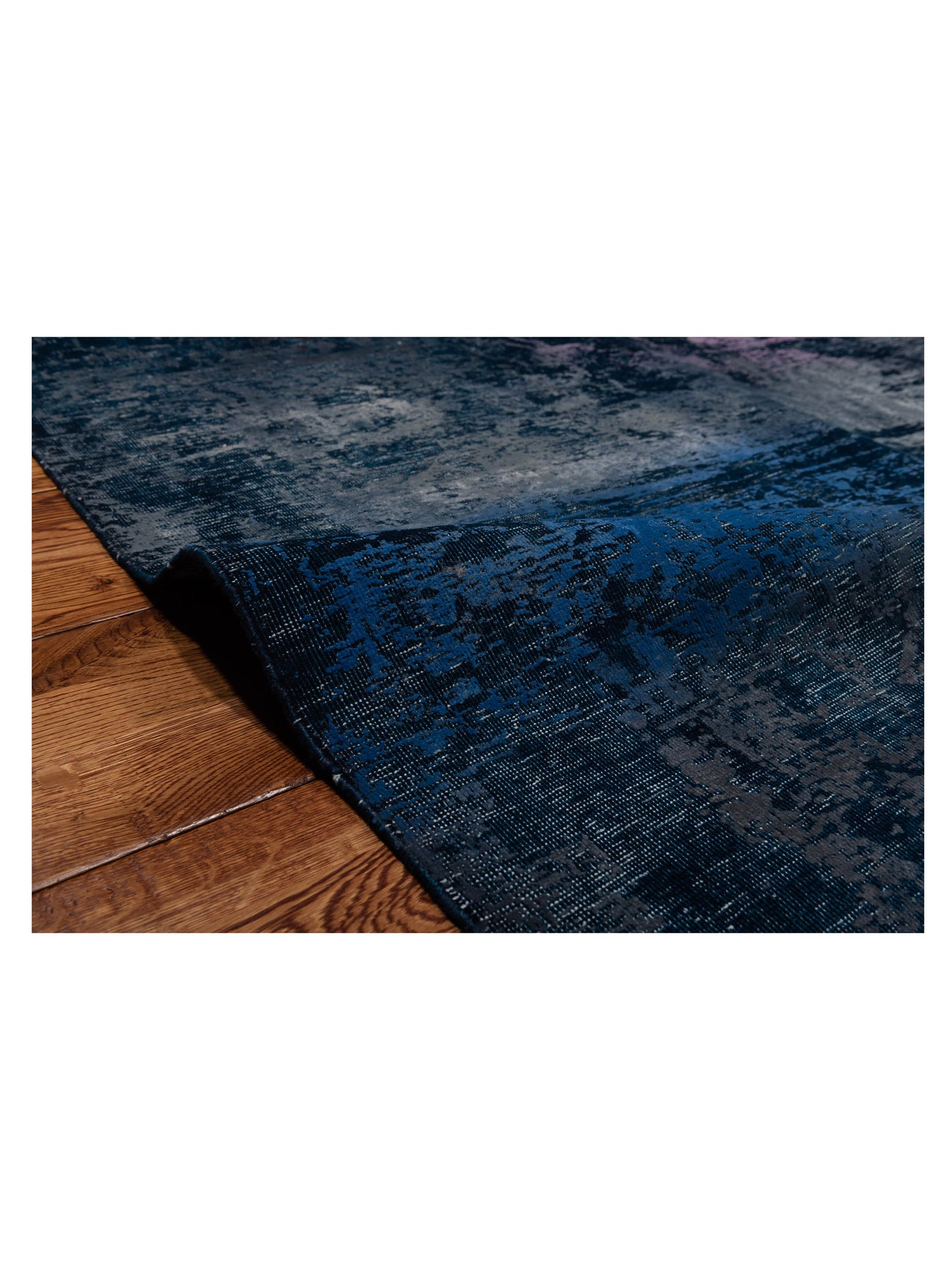 Vintage 133109 Multi 9.10x13.3 Hand Knotted Rug