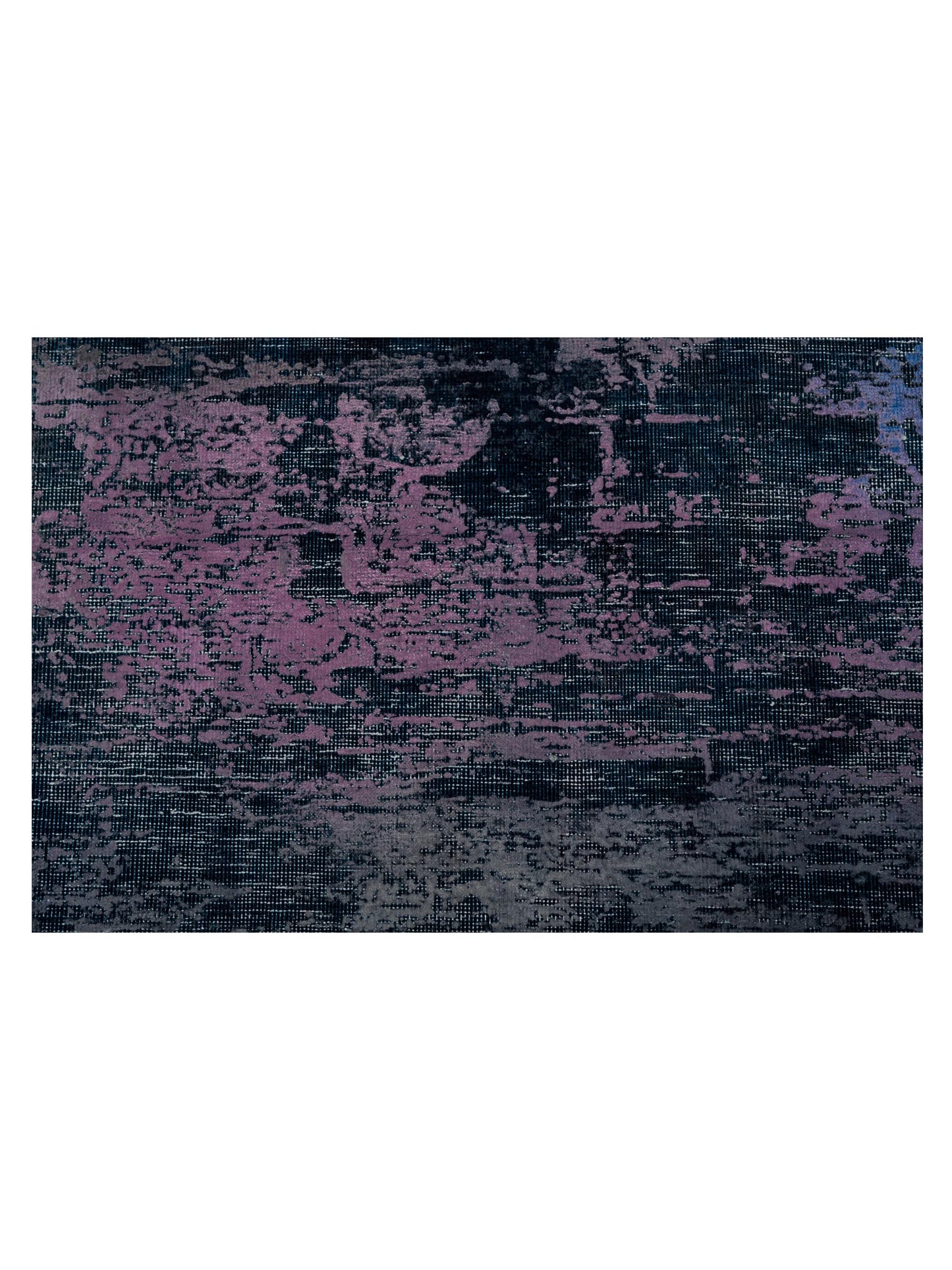 Vintage 133109 Multi 9.10x13.3 Hand Knotted Rug