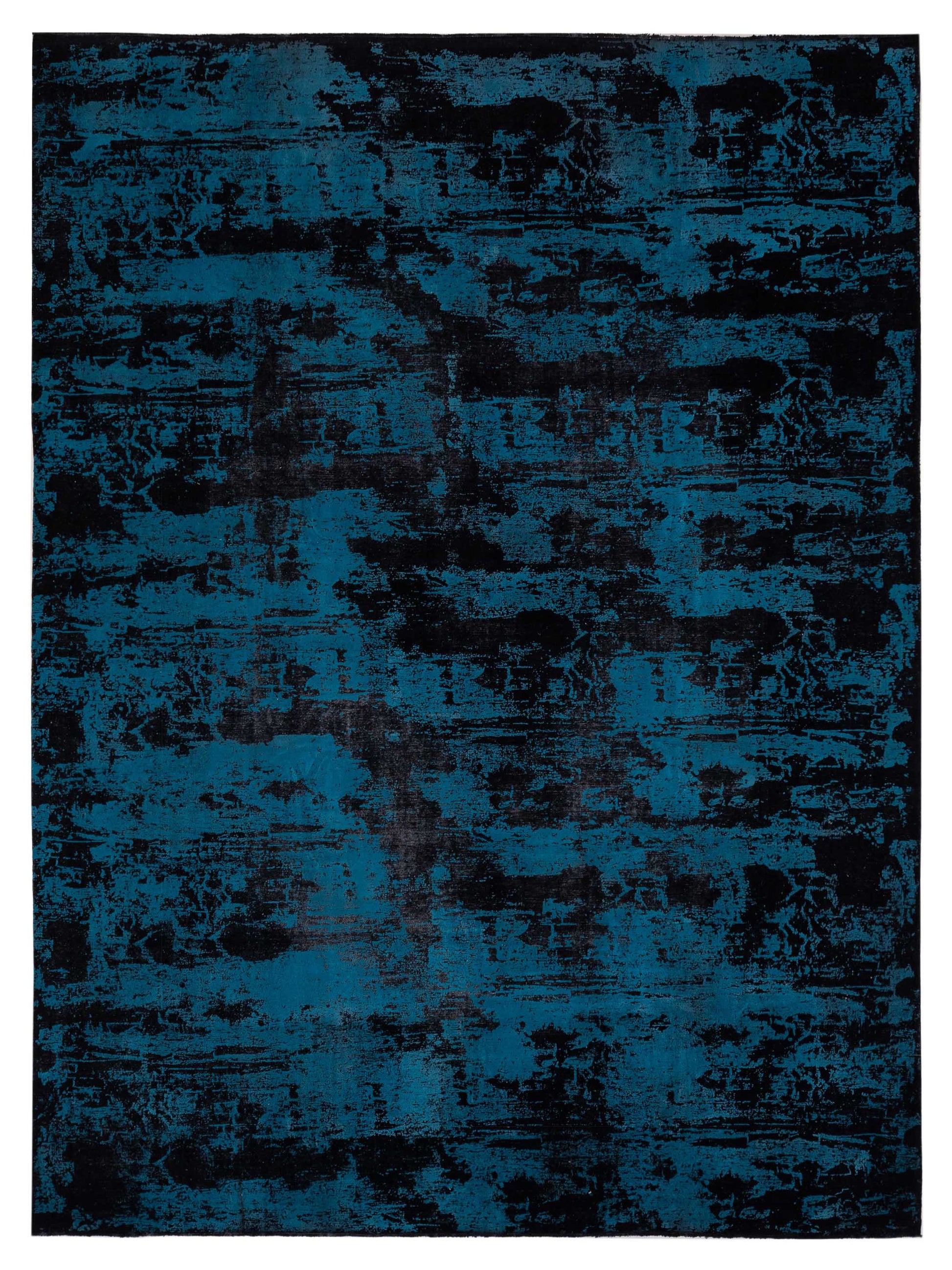 Pasha Vintage  Black Blue Contemporary