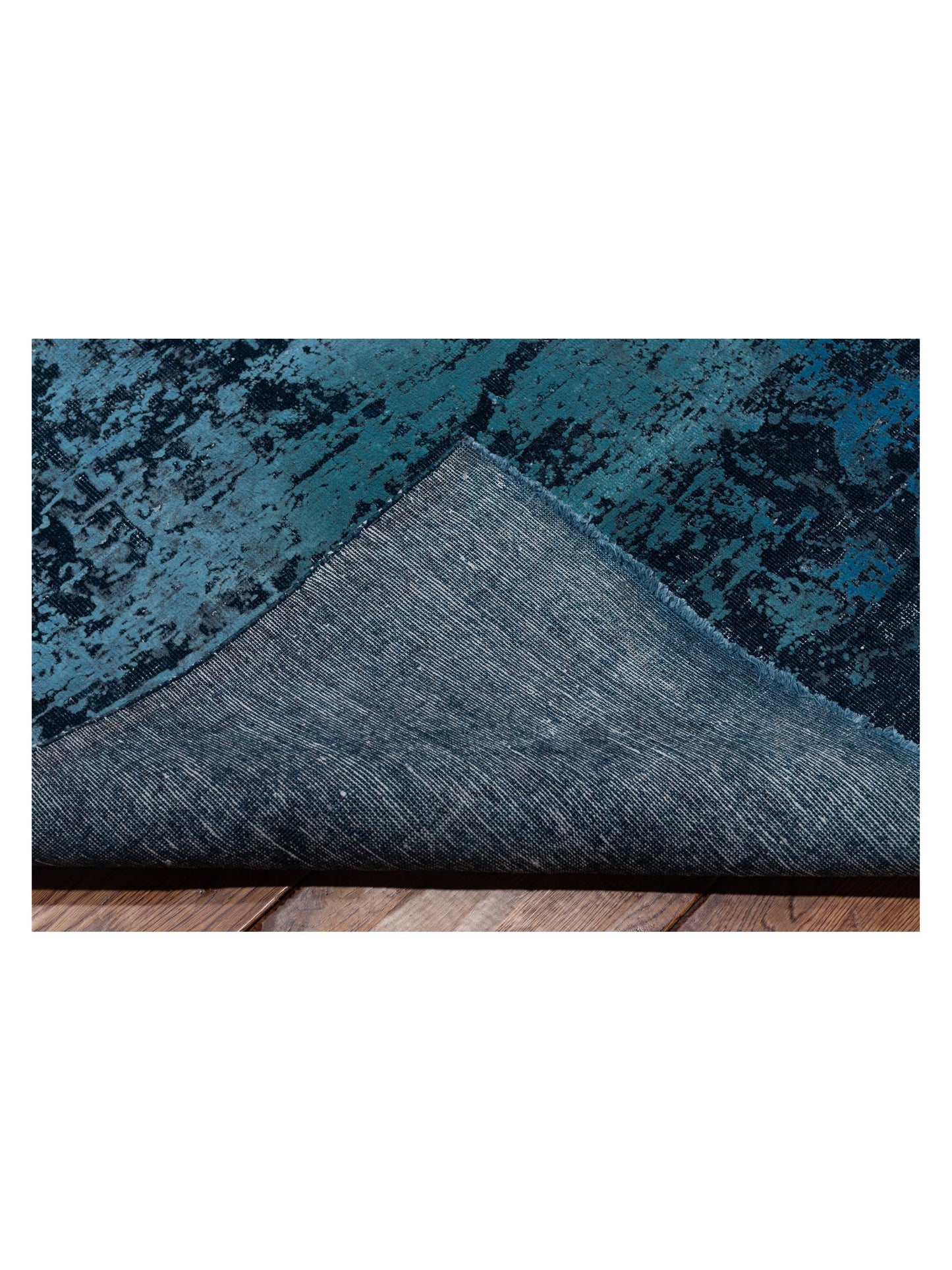 Vintage 133115 Multi 9.9x13.9 Hand Knotted Rug