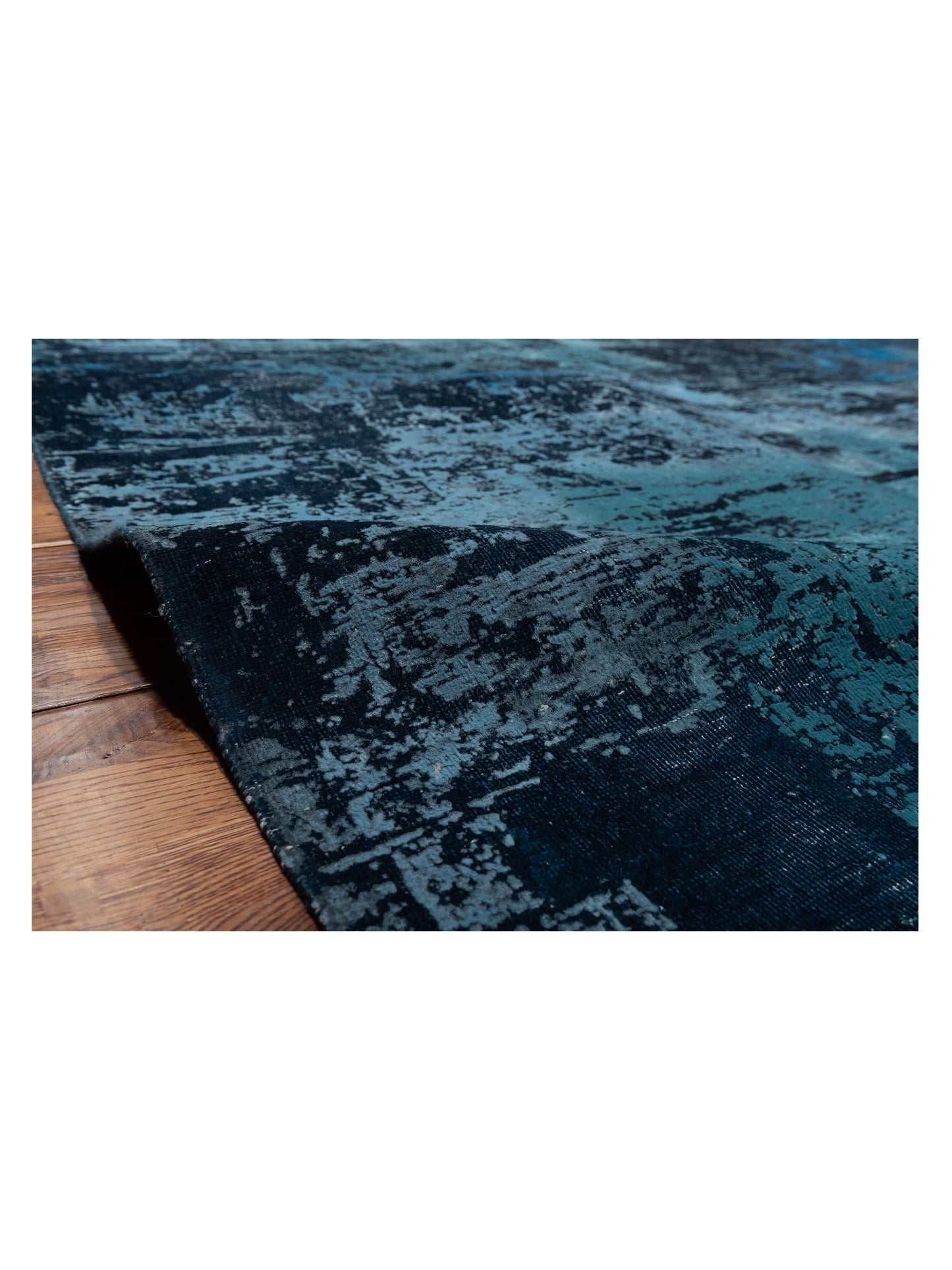 Vintage 133115 Multi 9.9x13.9 Hand Knotted Rug