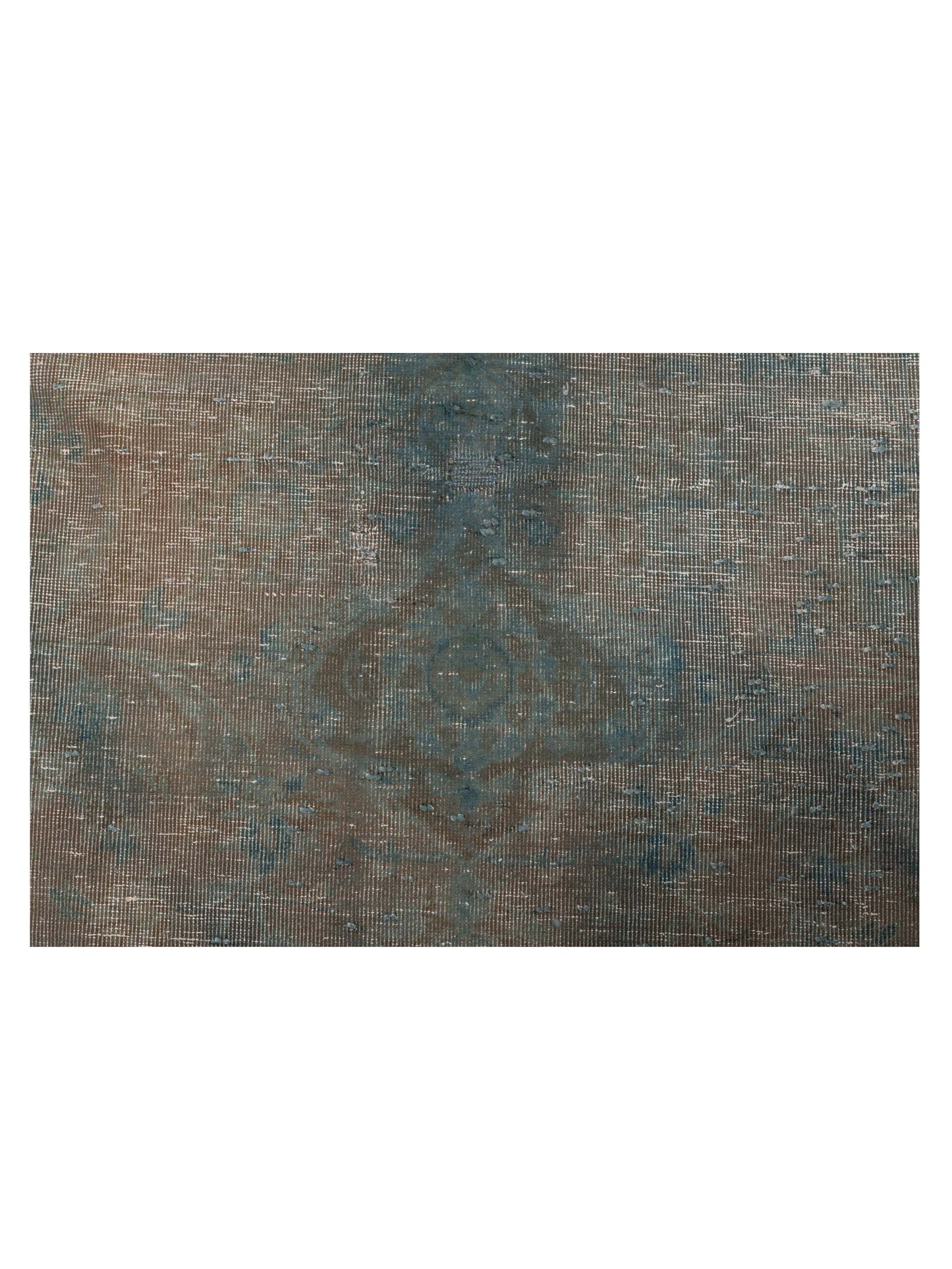 Vintage 133116 Blue 9.9x13 Hand Knotted Rug