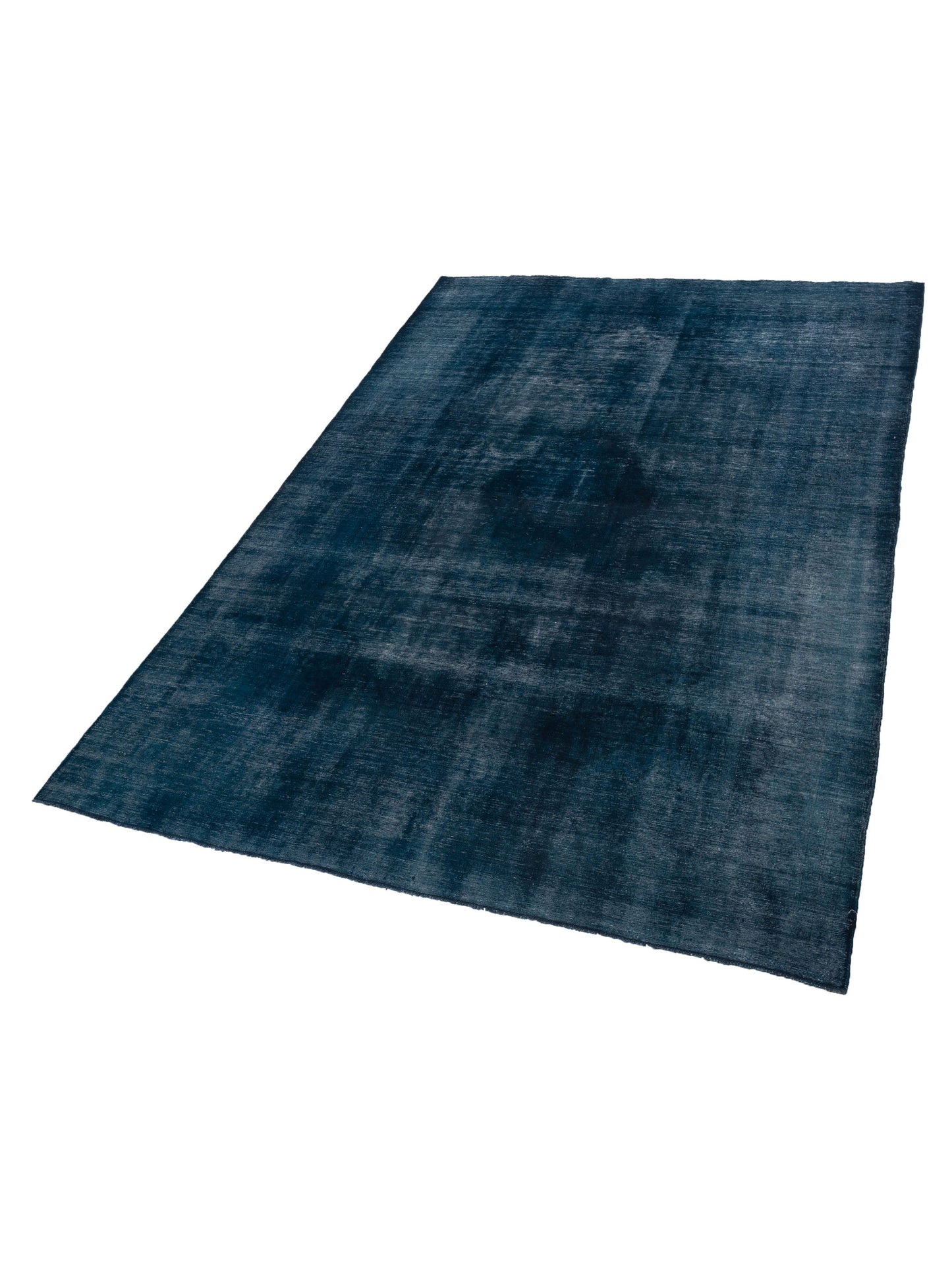 Vintage 133117 Indigo 9.6x13.2 Hand Knotted Rug