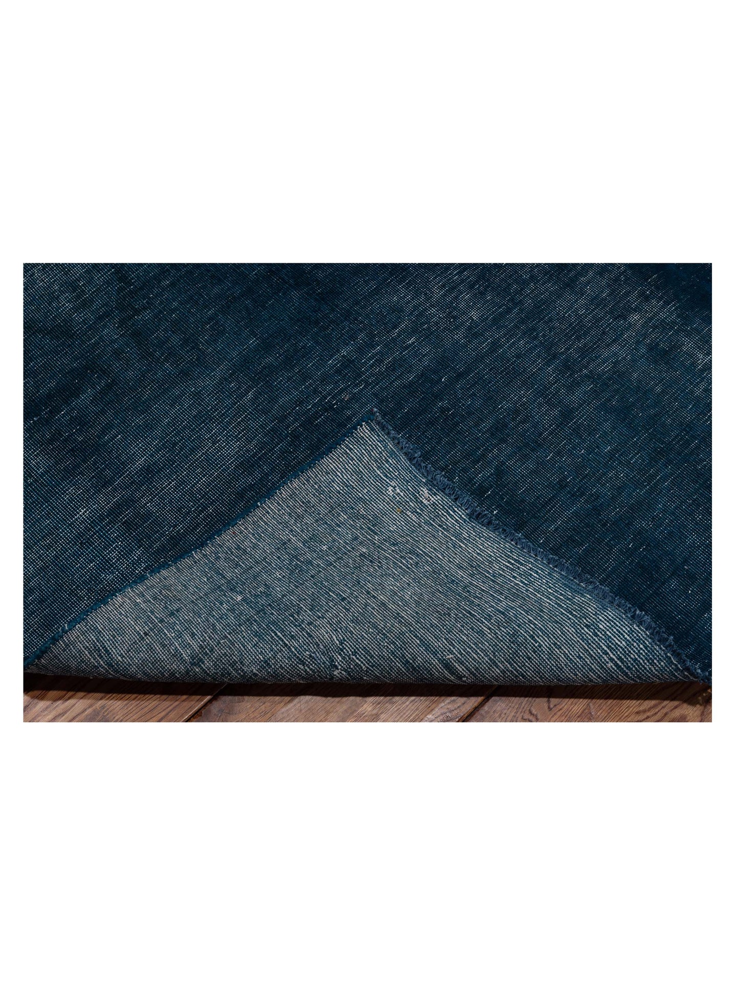 Vintage 133117 Indigo 9.6x13.2 Hand Knotted Rug