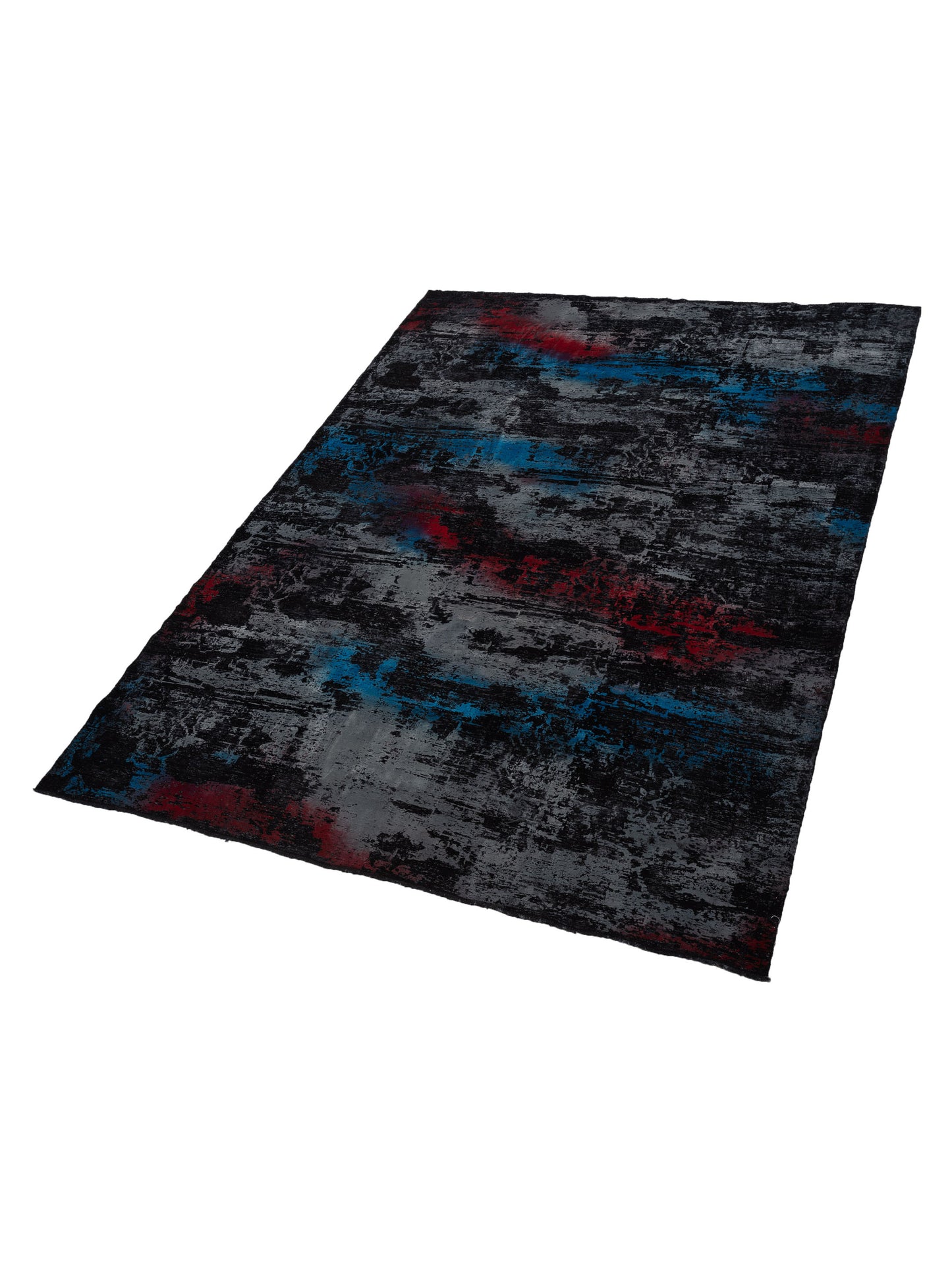 Vintage 133118 Multi 8.5x11.8 Hand Knotted Rug