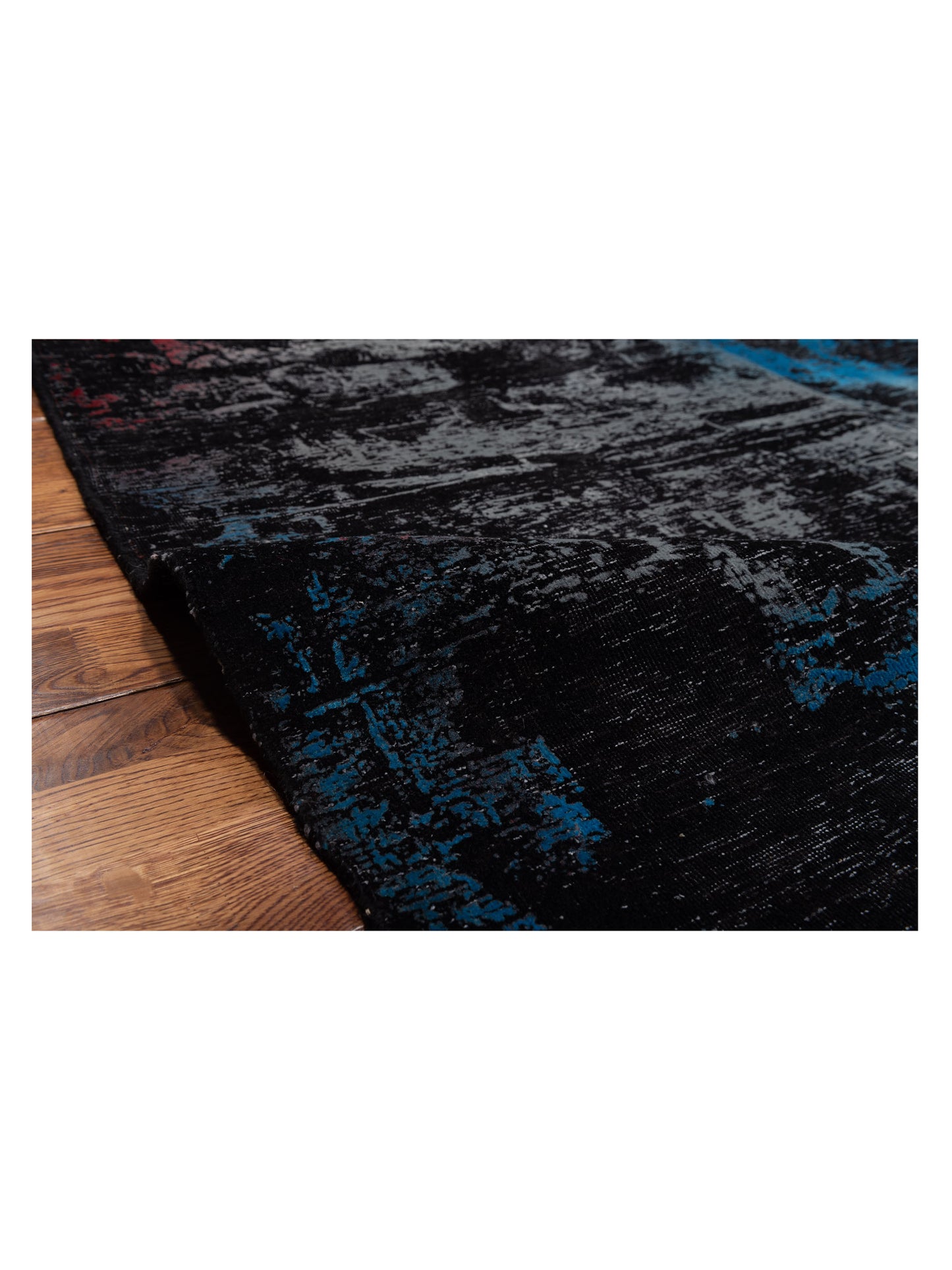 Vintage 133118 Multi 8.5x11.8 Hand Knotted Rug