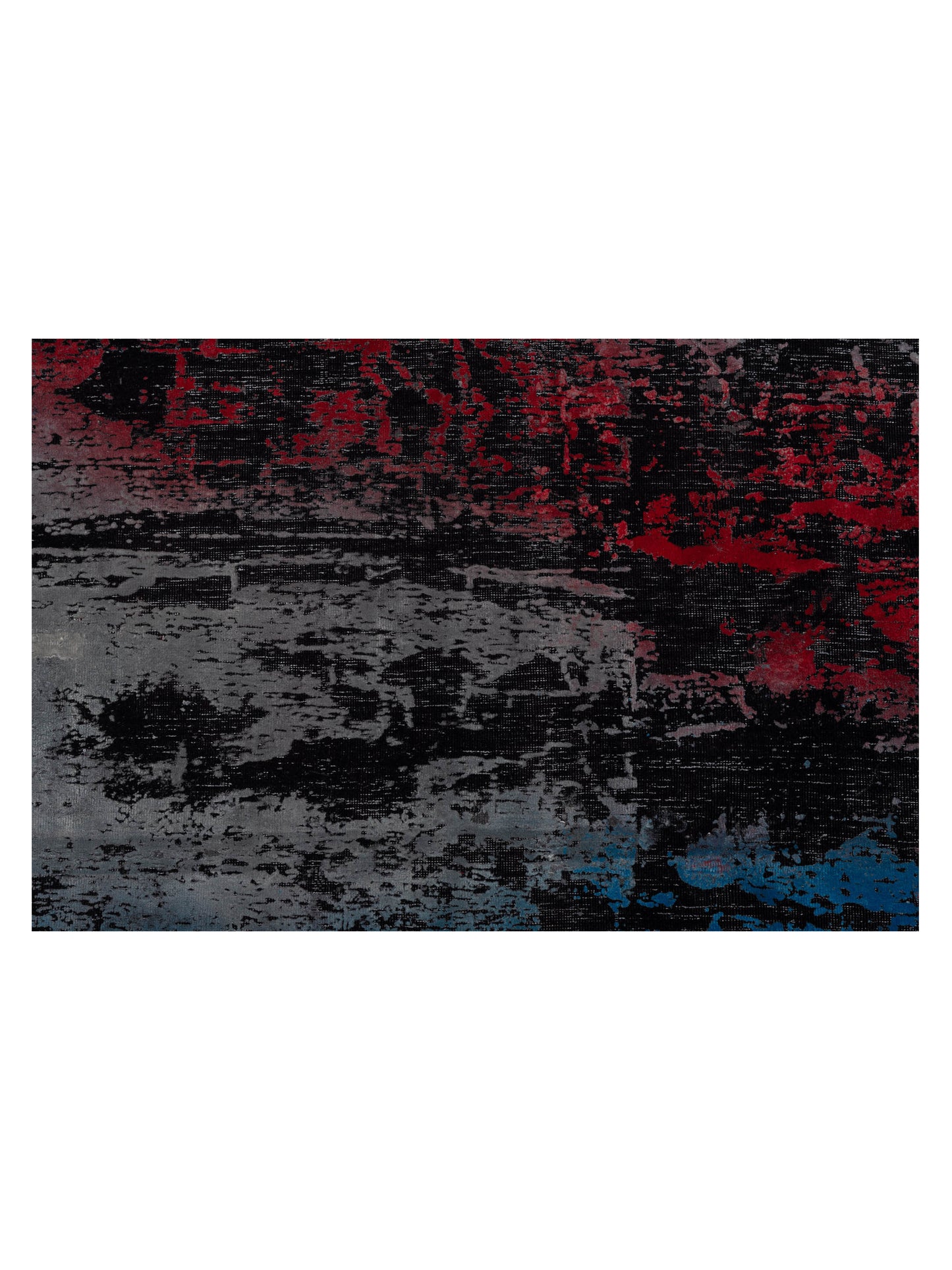 Vintage 133118 Multi 8.5x11.8 Hand Knotted Rug