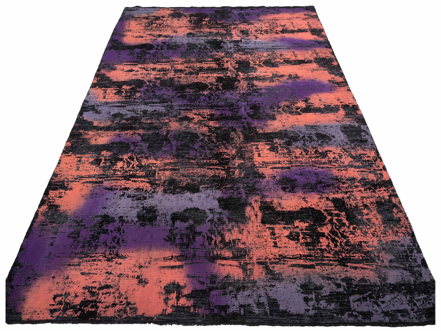 Vintage 133125 Multi 9.9x13.7 Hand Knotted Rug