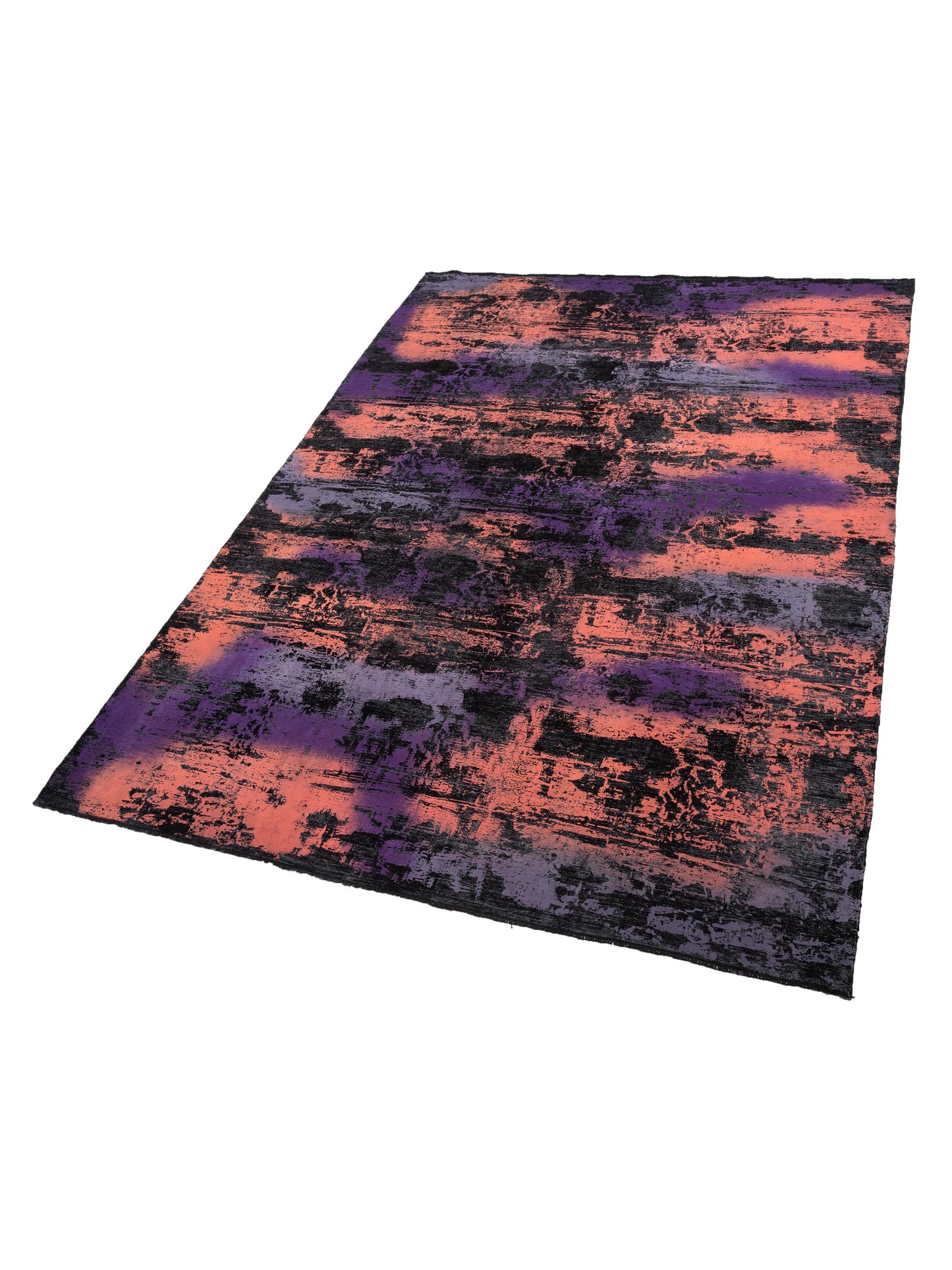 Vintage 133125 Multi 9.9x13.7 Hand Knotted Rug