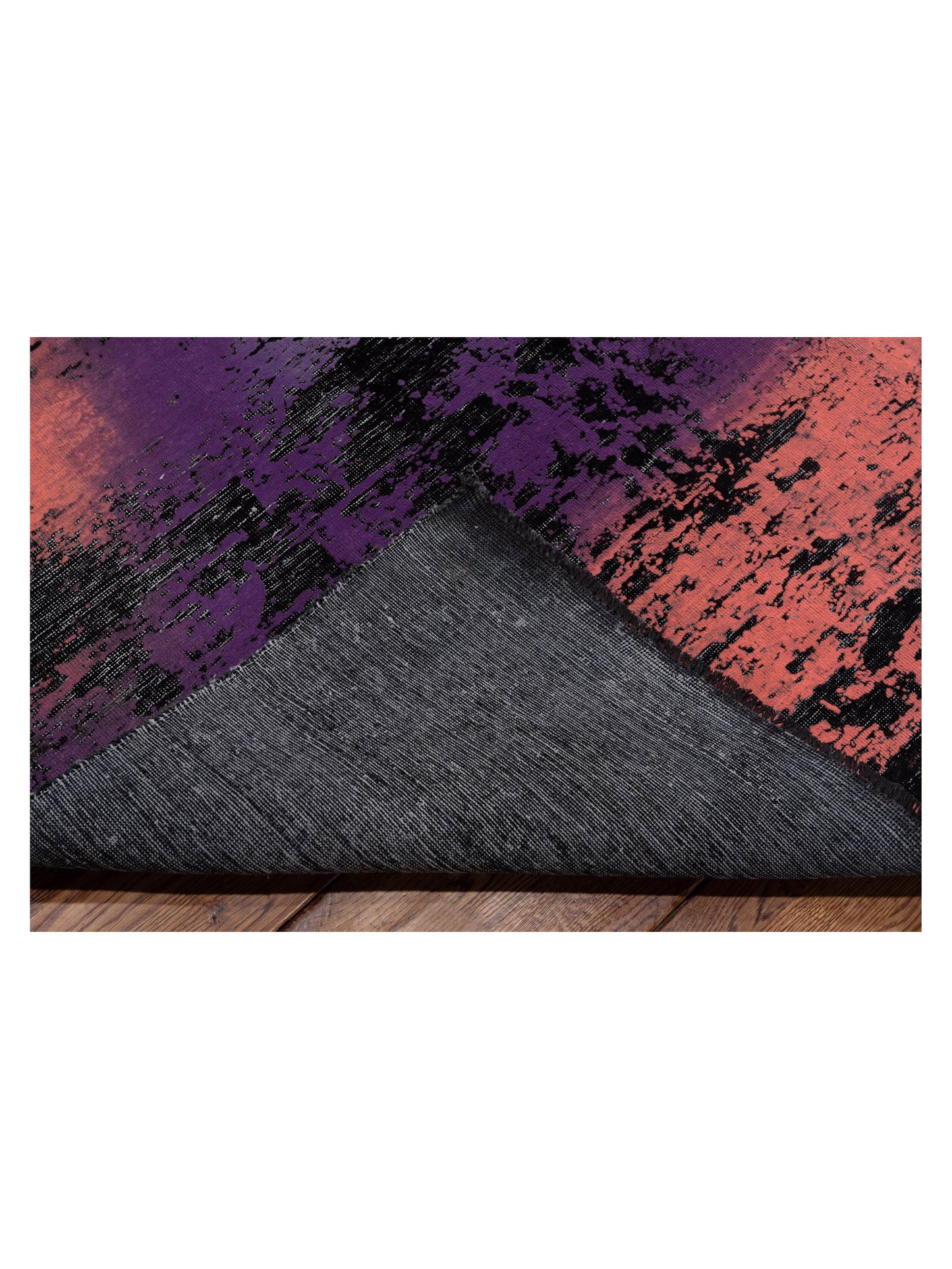 Vintage 133125 Multi 9.9x13.7 Hand Knotted Rug