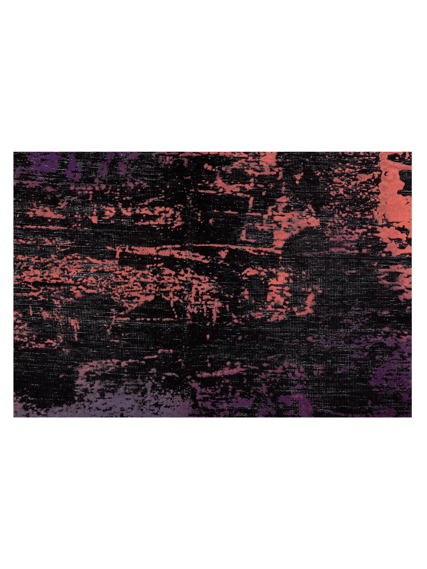 Vintage 133125 Multi 9.9x13.7 Hand Knotted Rug