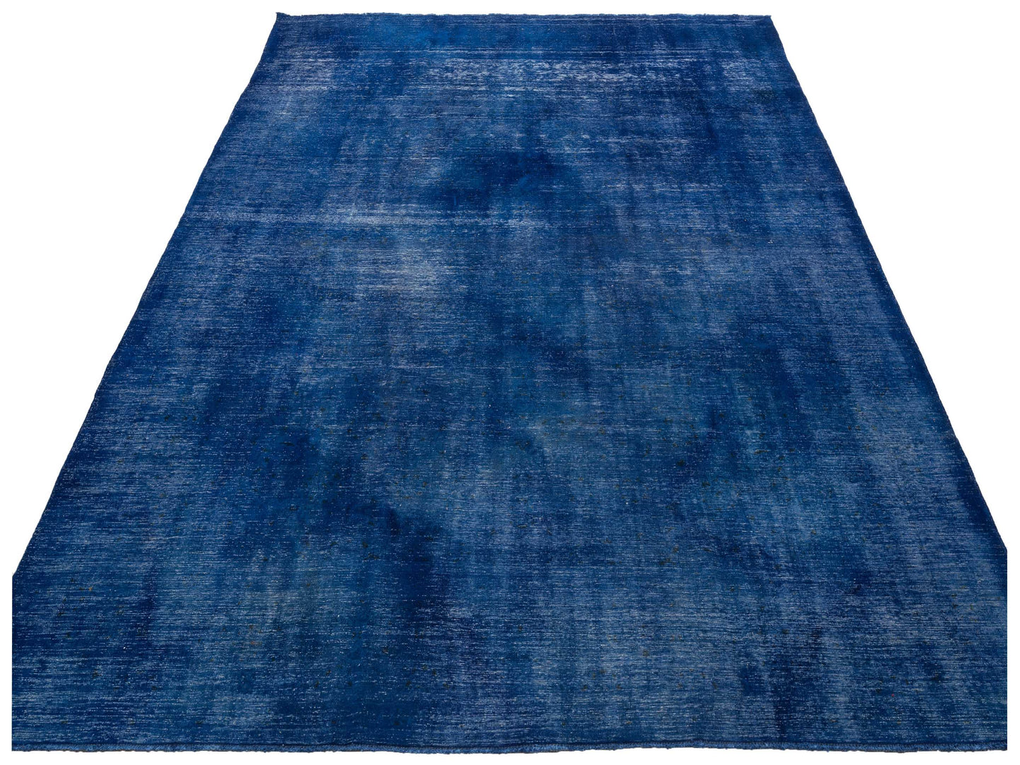 Vintage 133127 Dark Blue 9.9x12.11 Hand Knotted Rug