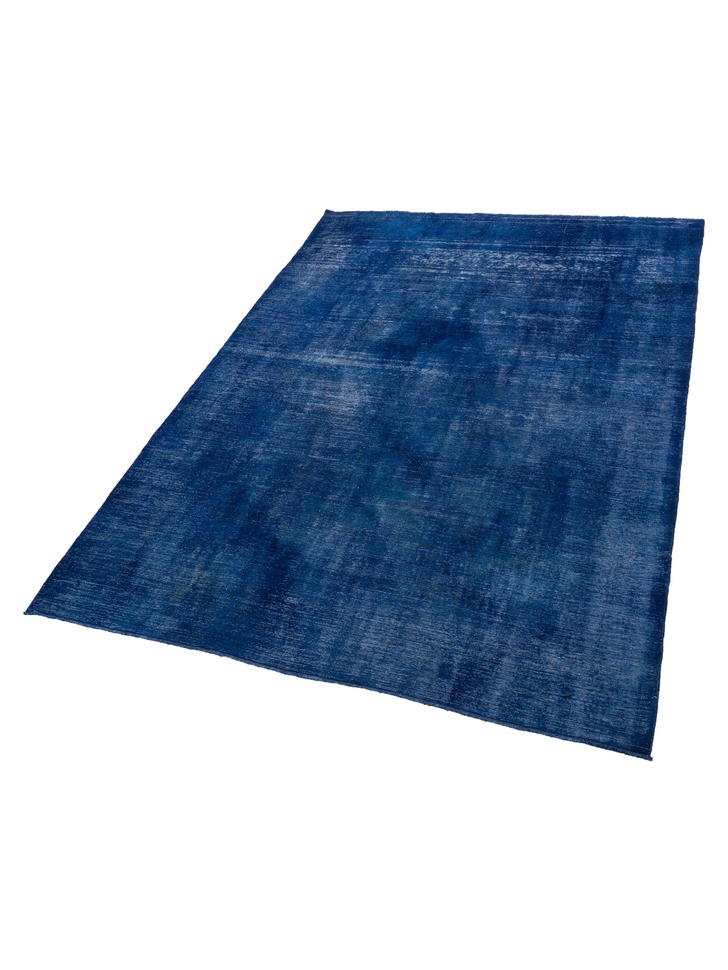 Vintage 133127 Dark Blue 9.9x12.11 Hand Knotted Rug