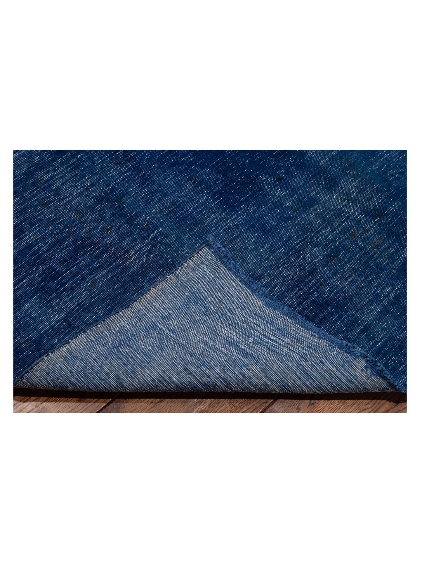 Vintage 133127 Dark Blue 9.9x12.11 Hand Knotted Rug