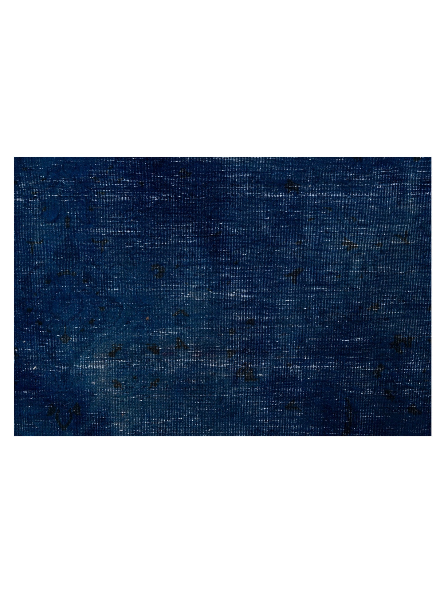 Vintage 133127 Dark Blue 9.9x12.11 Hand Knotted Rug