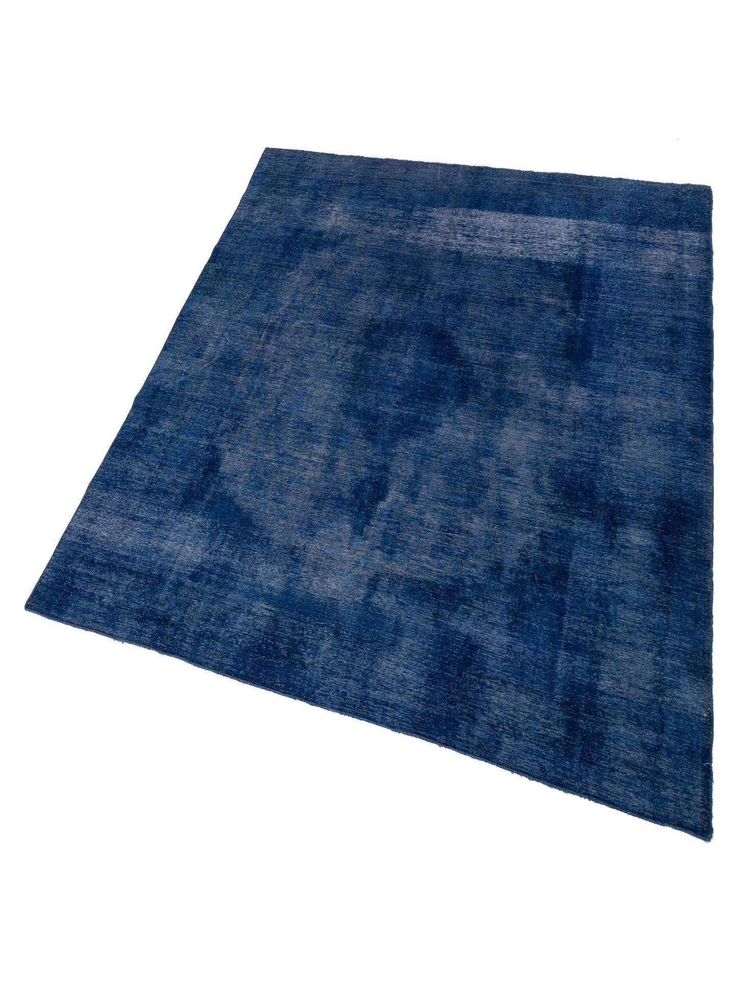 Vintage 133129 Indigo 9.5x12.3 Hand Knotted Rug