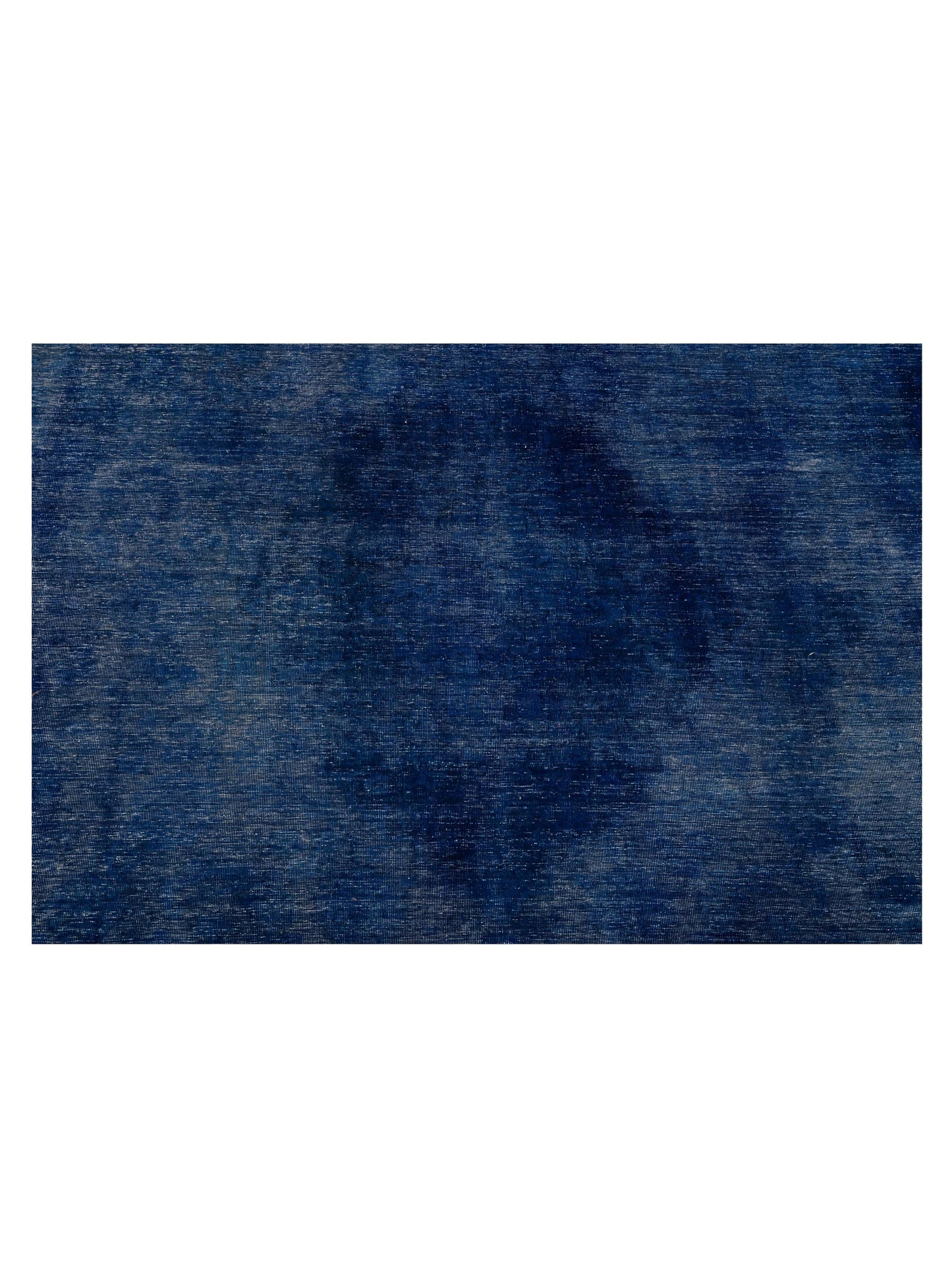 Vintage 133129 Indigo 9.5x12.3 Hand Knotted Rug