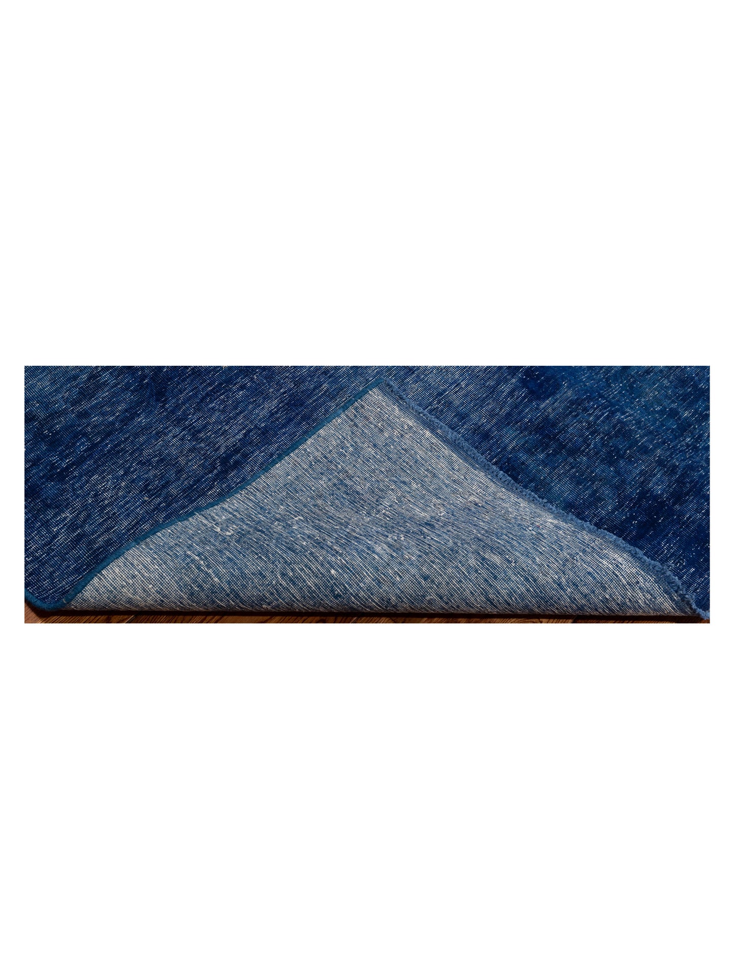 Vintage 133129 Indigo 9.5x12.3 Hand Knotted Rug