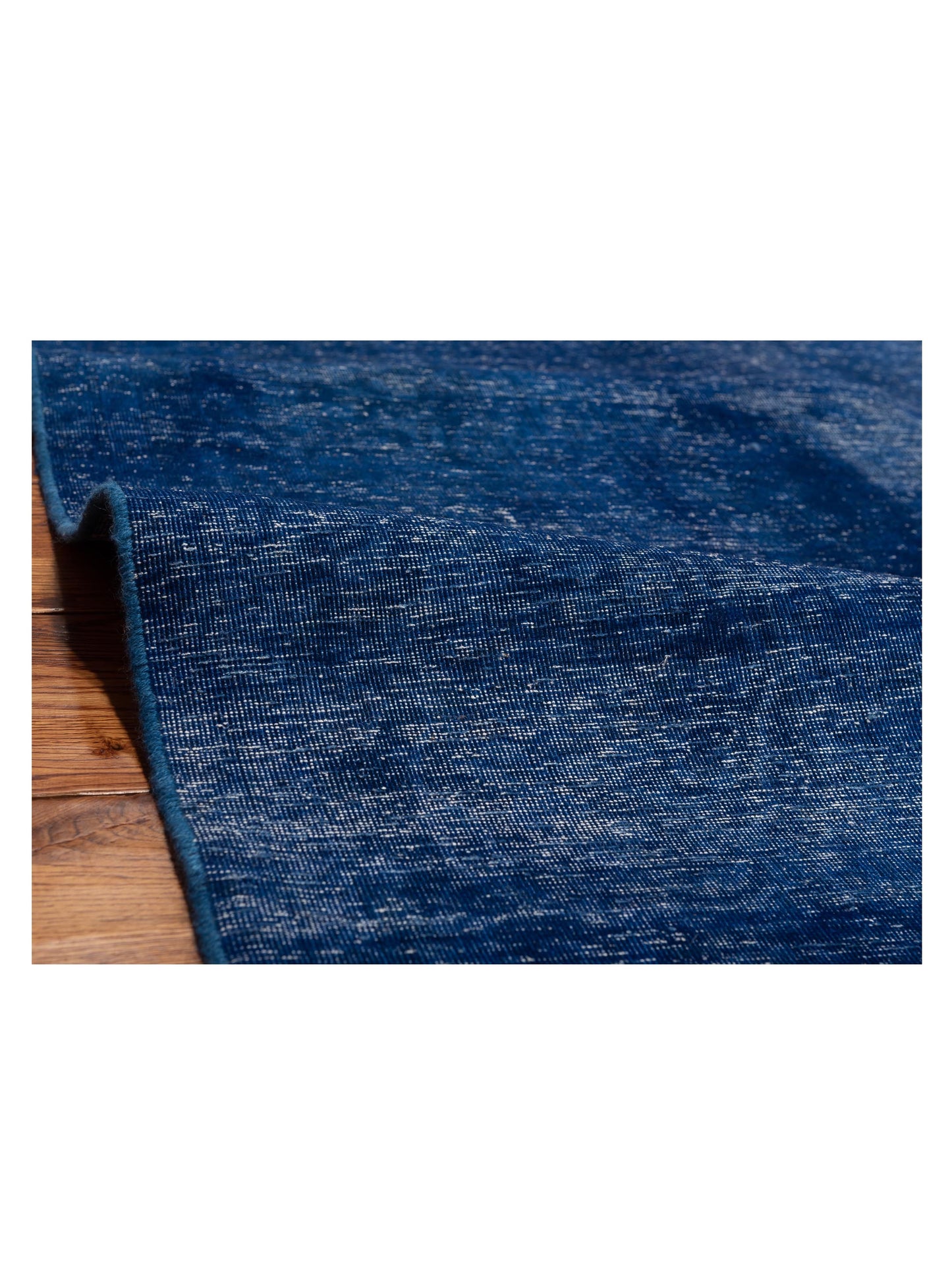 Vintage 133129 Indigo 9.5x12.3 Hand Knotted Rug