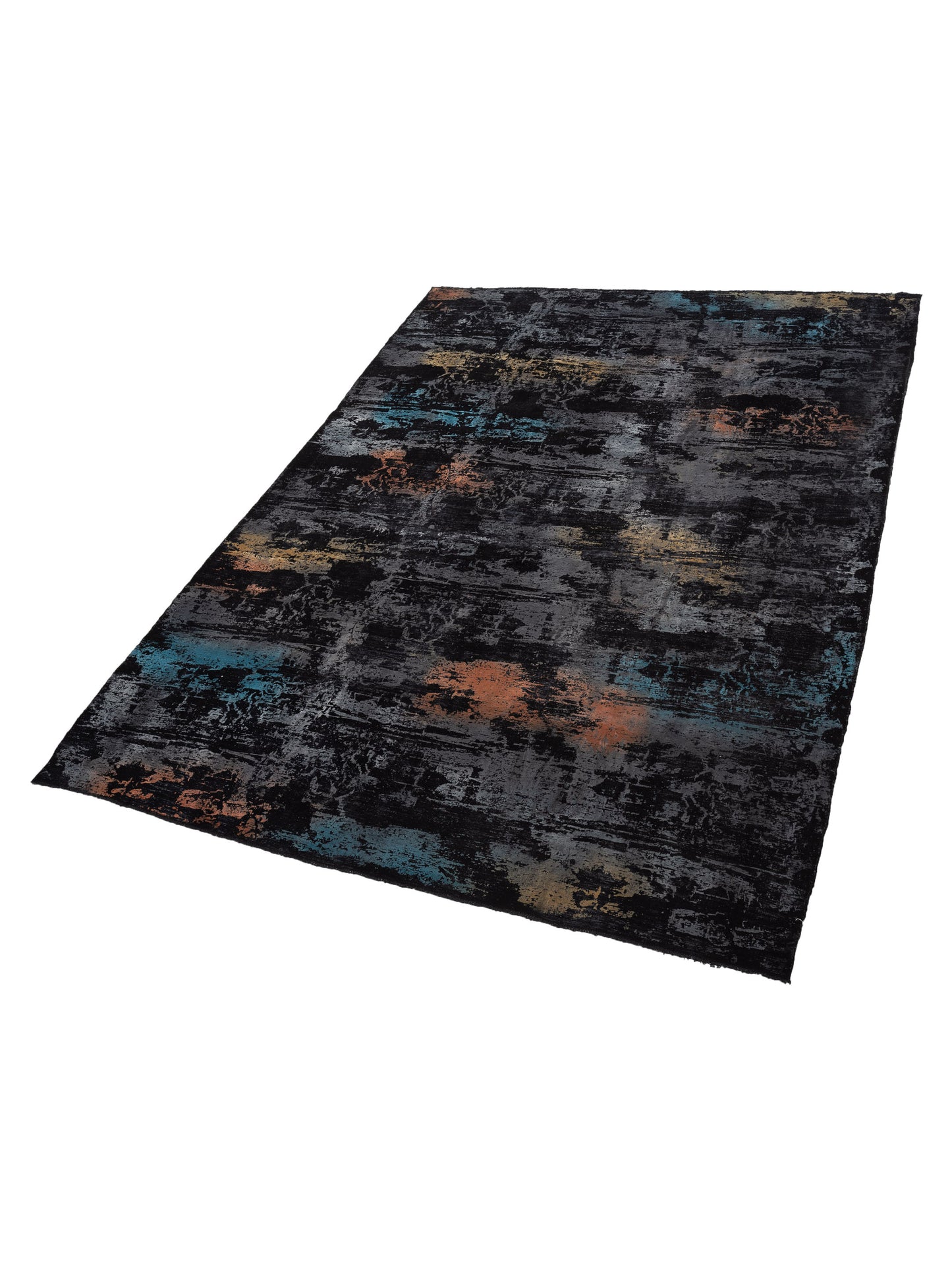 Vintage 133130 Multi 9.6x13 Hand Knotted Rug