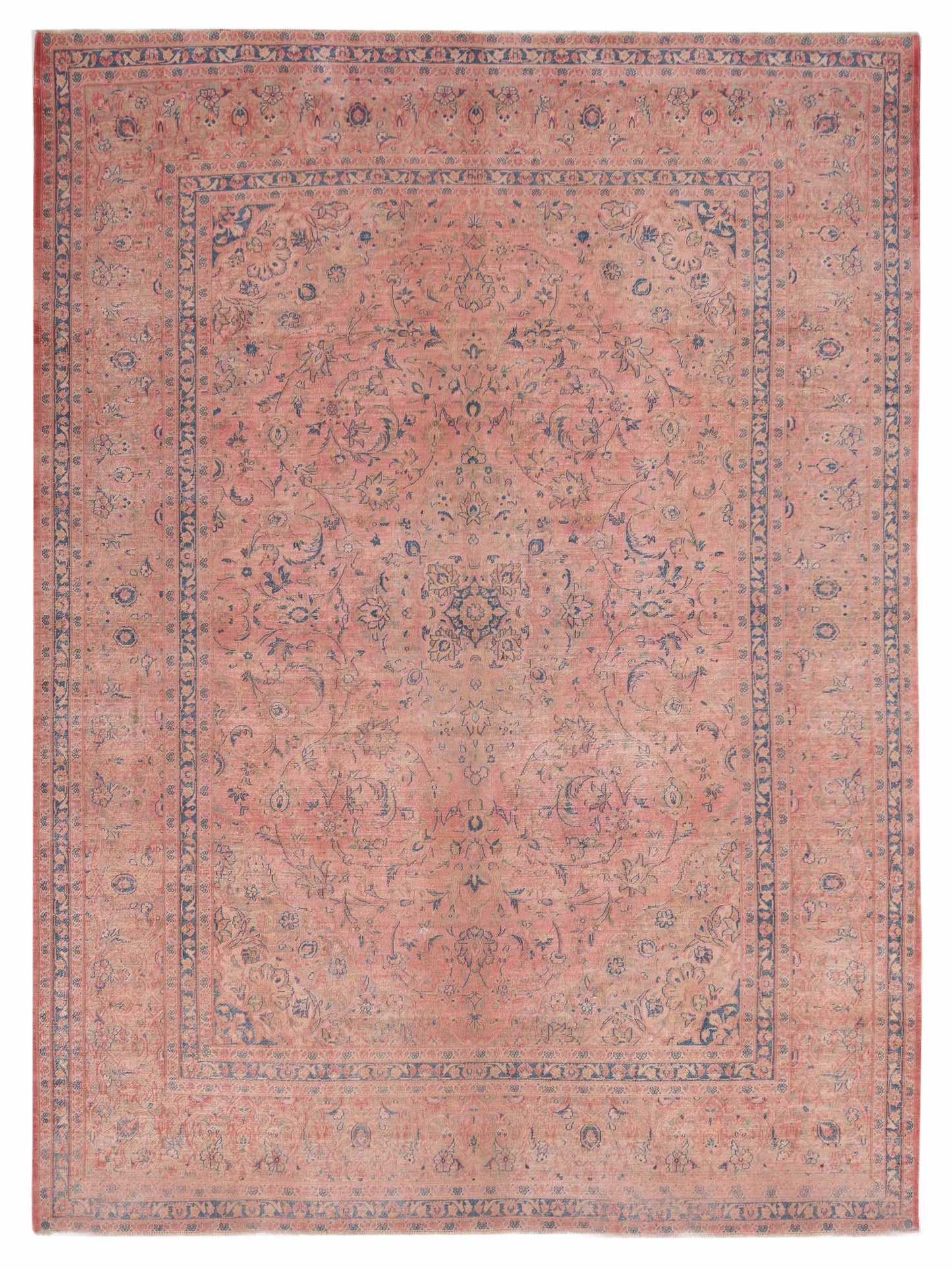 Pasha Vintage  Pink  Contemporary