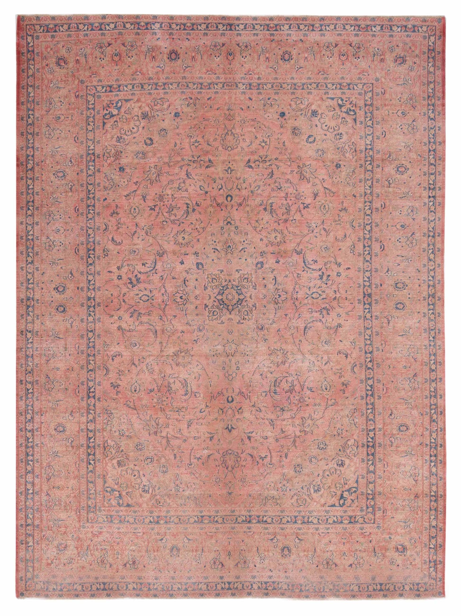 Pasha Vintage  Pink  Contemporary