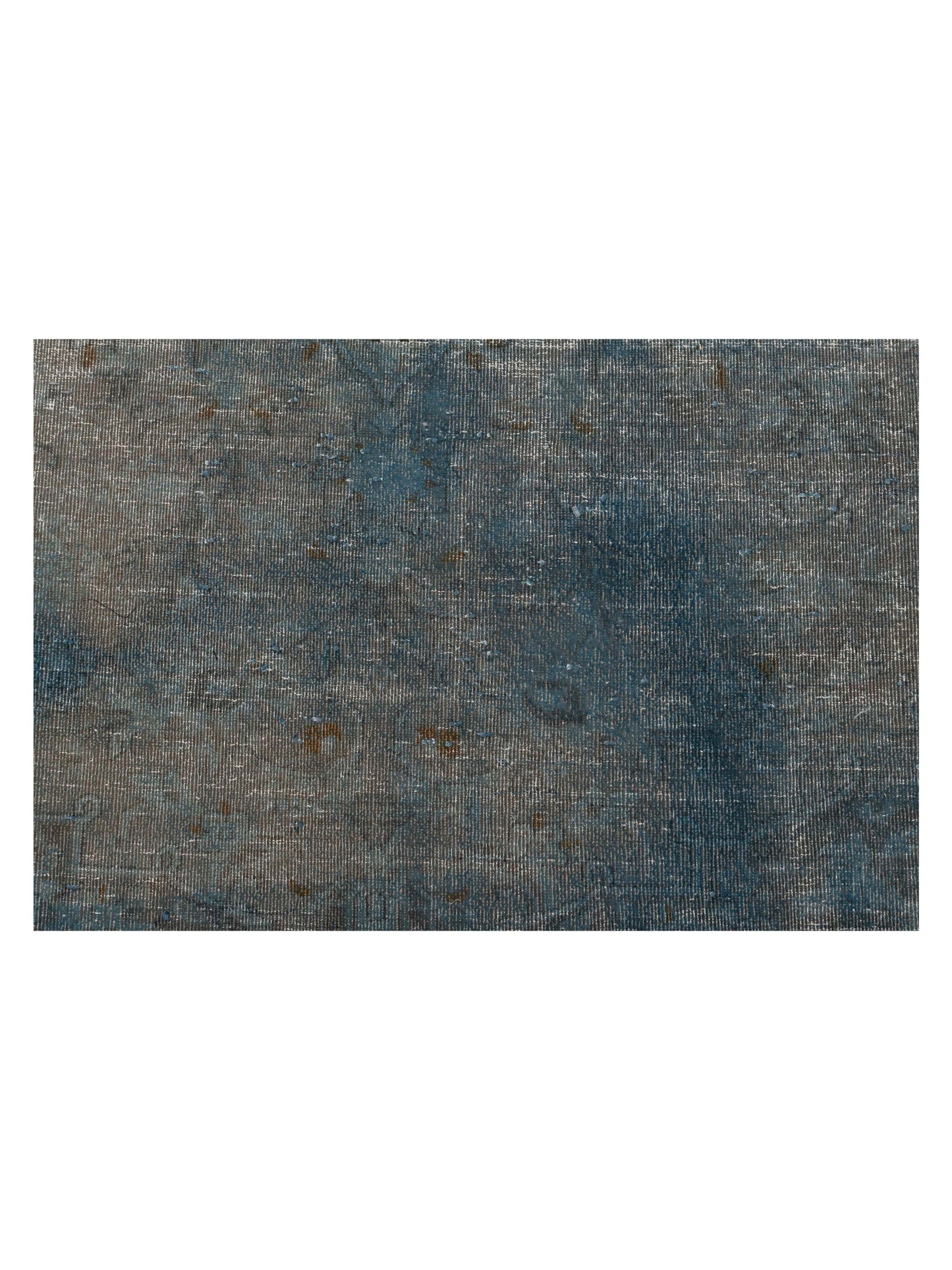 Vintage 133134 Blue 9.8x13.3 Hand Knotted Rug