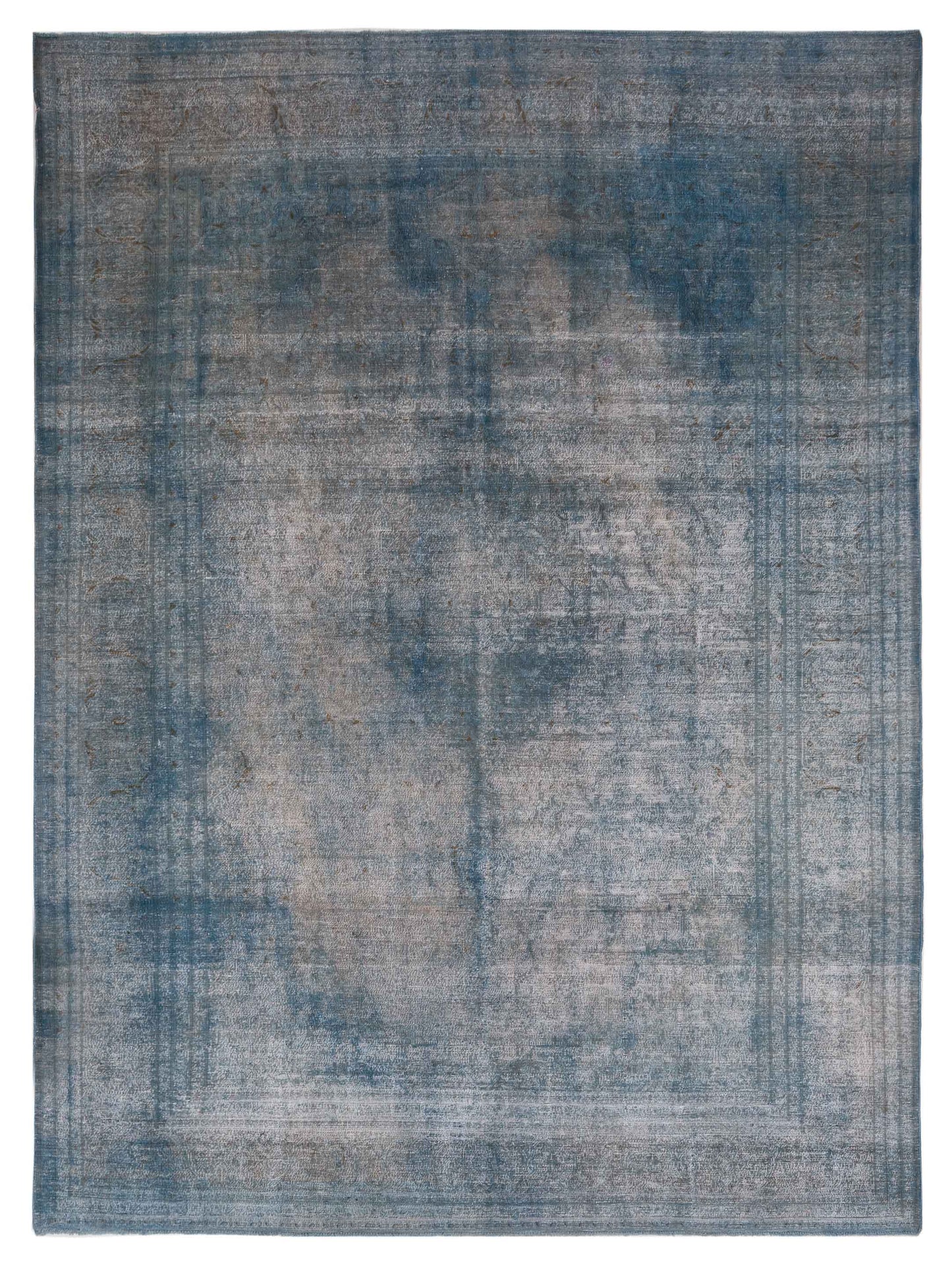 Pasha Vintage  Blue  Contemporary