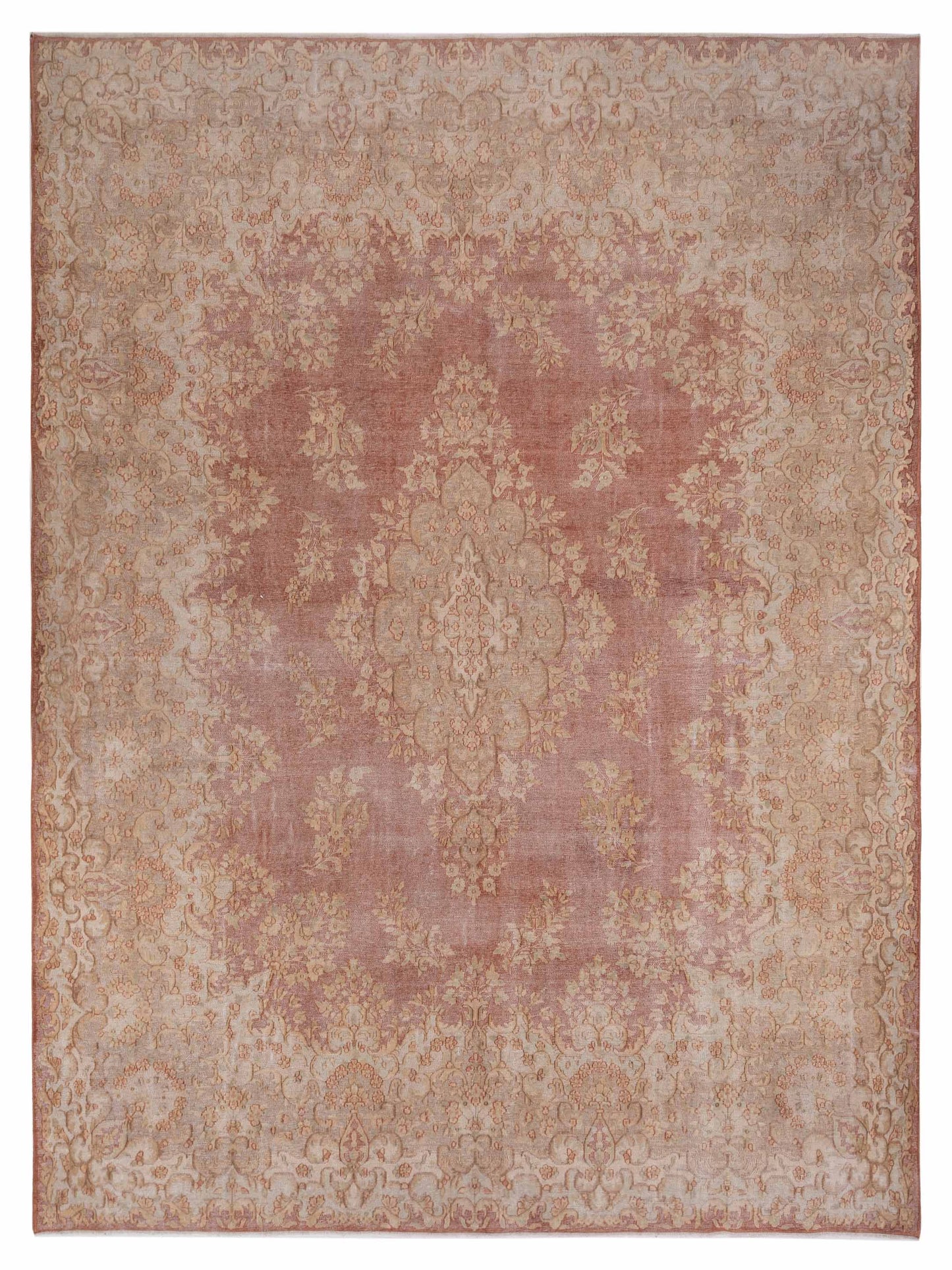 Pasha Vintage  Copper Ivory Contemporary