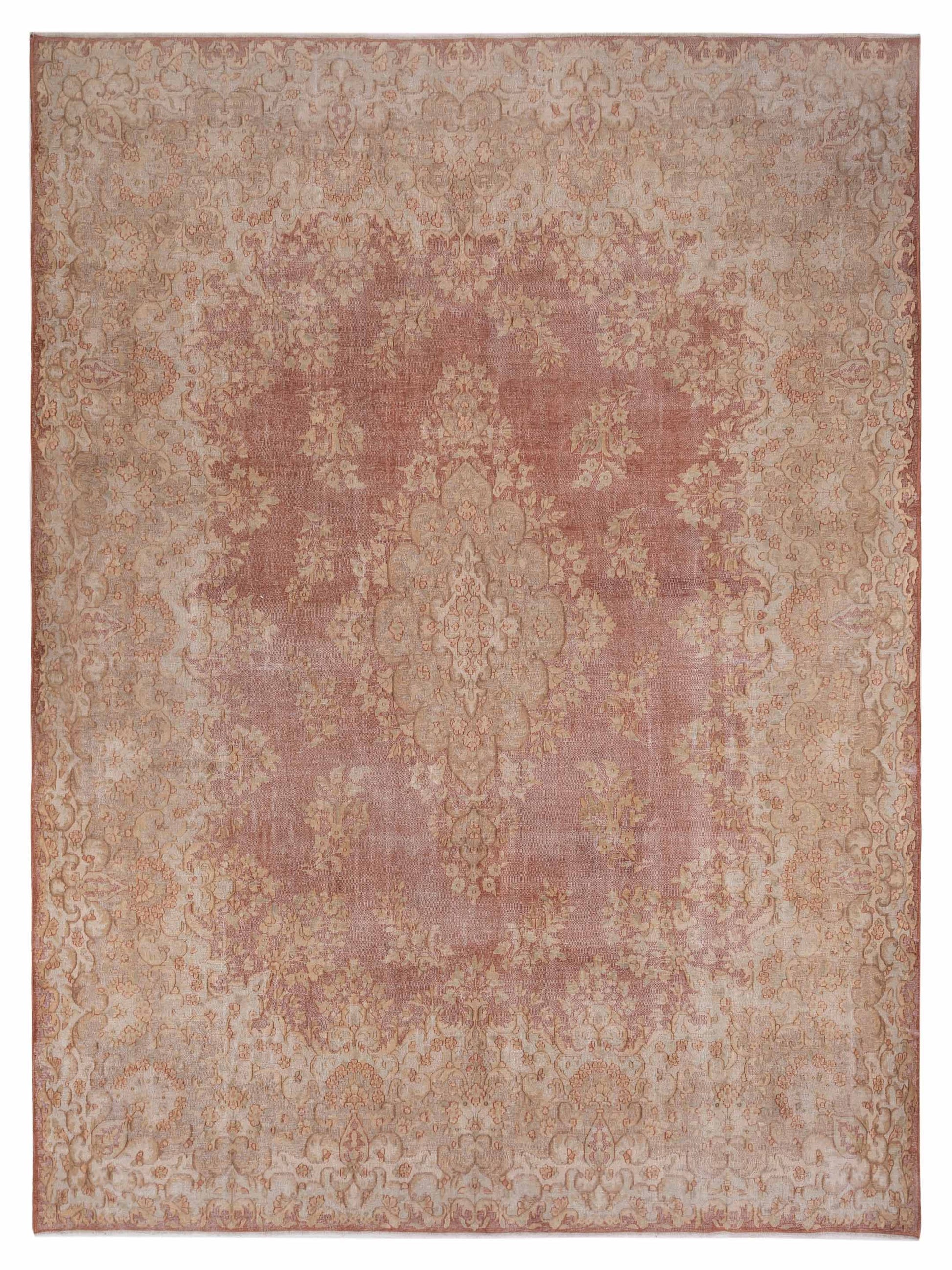 Pasha Vintage  Copper Ivory Contemporary