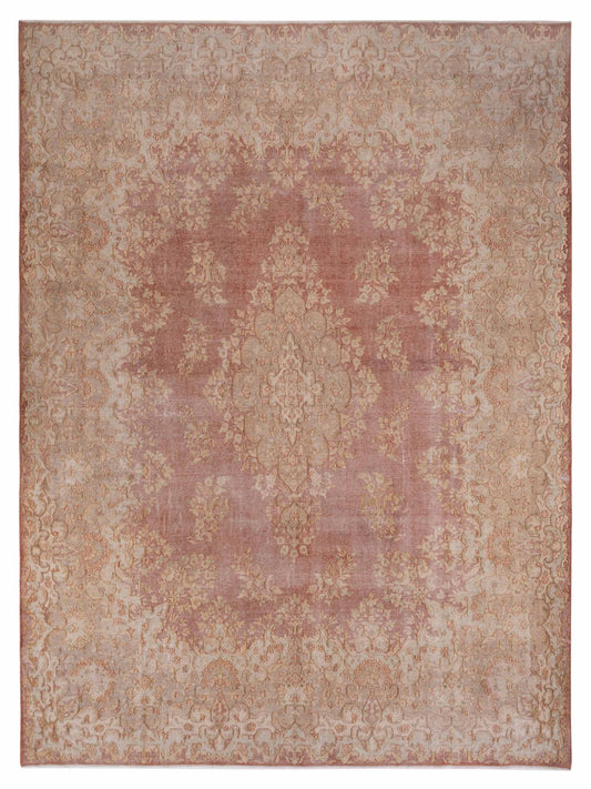 Pasha Vintage  Copper Ivory Contemporary