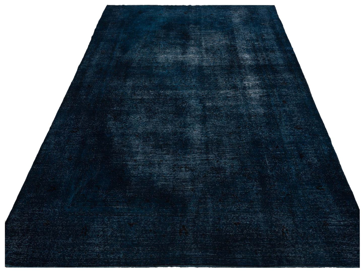 Vintage 133138 Indigo 9.9x12.11 Hand Knotted Rug