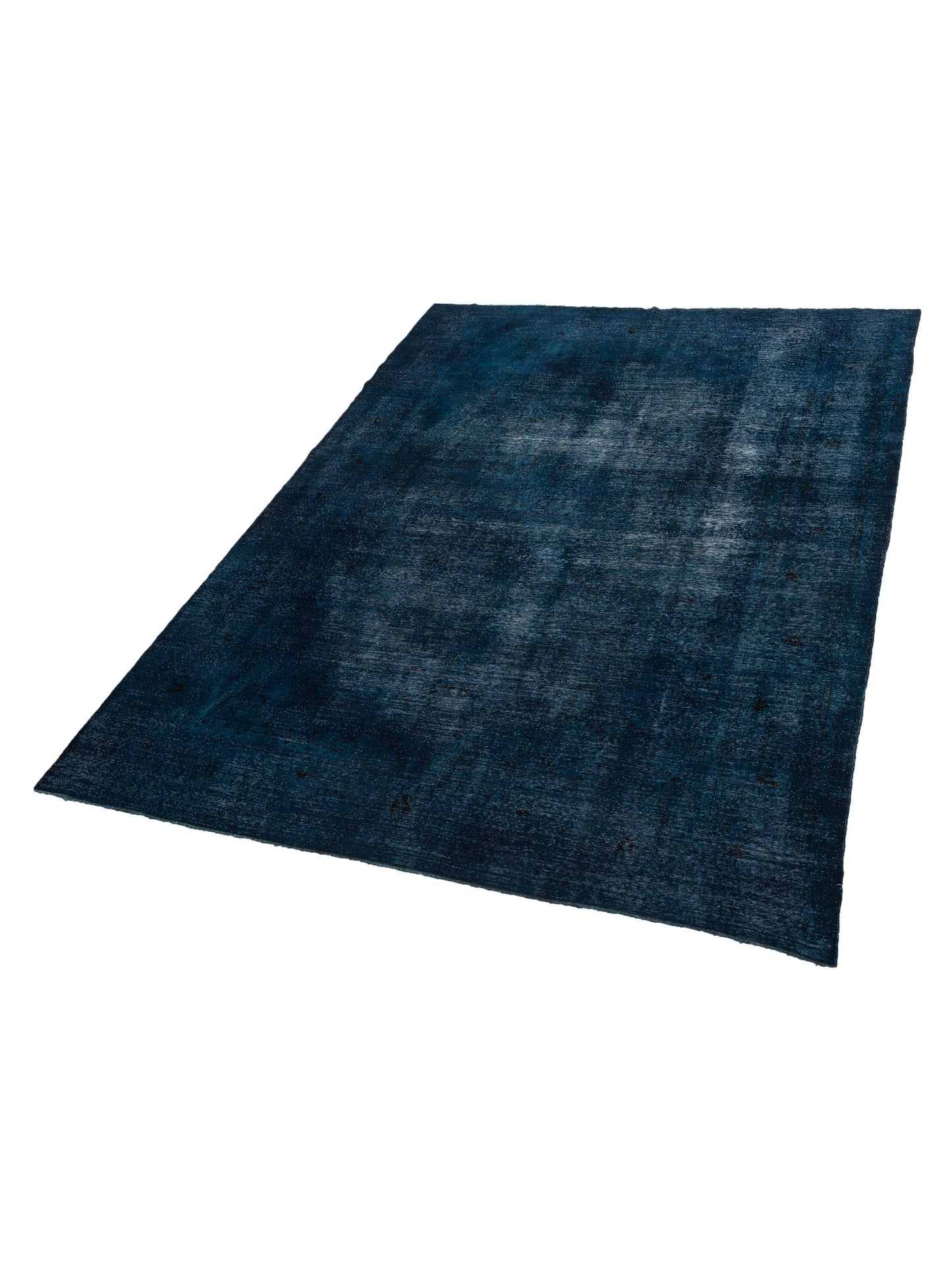 Vintage 133138 Indigo 9.9x12.11 Hand Knotted Rug
