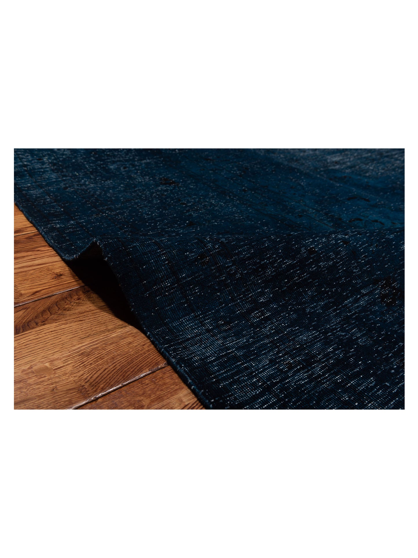 Vintage 133138 Indigo 9.9x12.11 Hand Knotted Rug