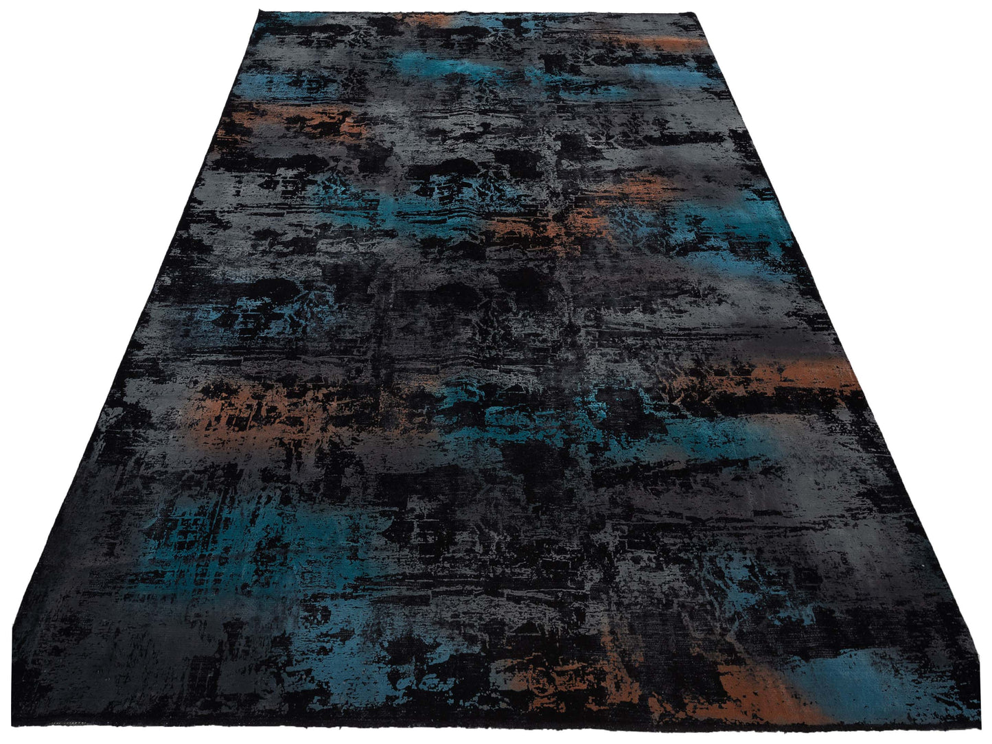 Vintage 133140 Multi 9.9x13.1 Hand Knotted Rug