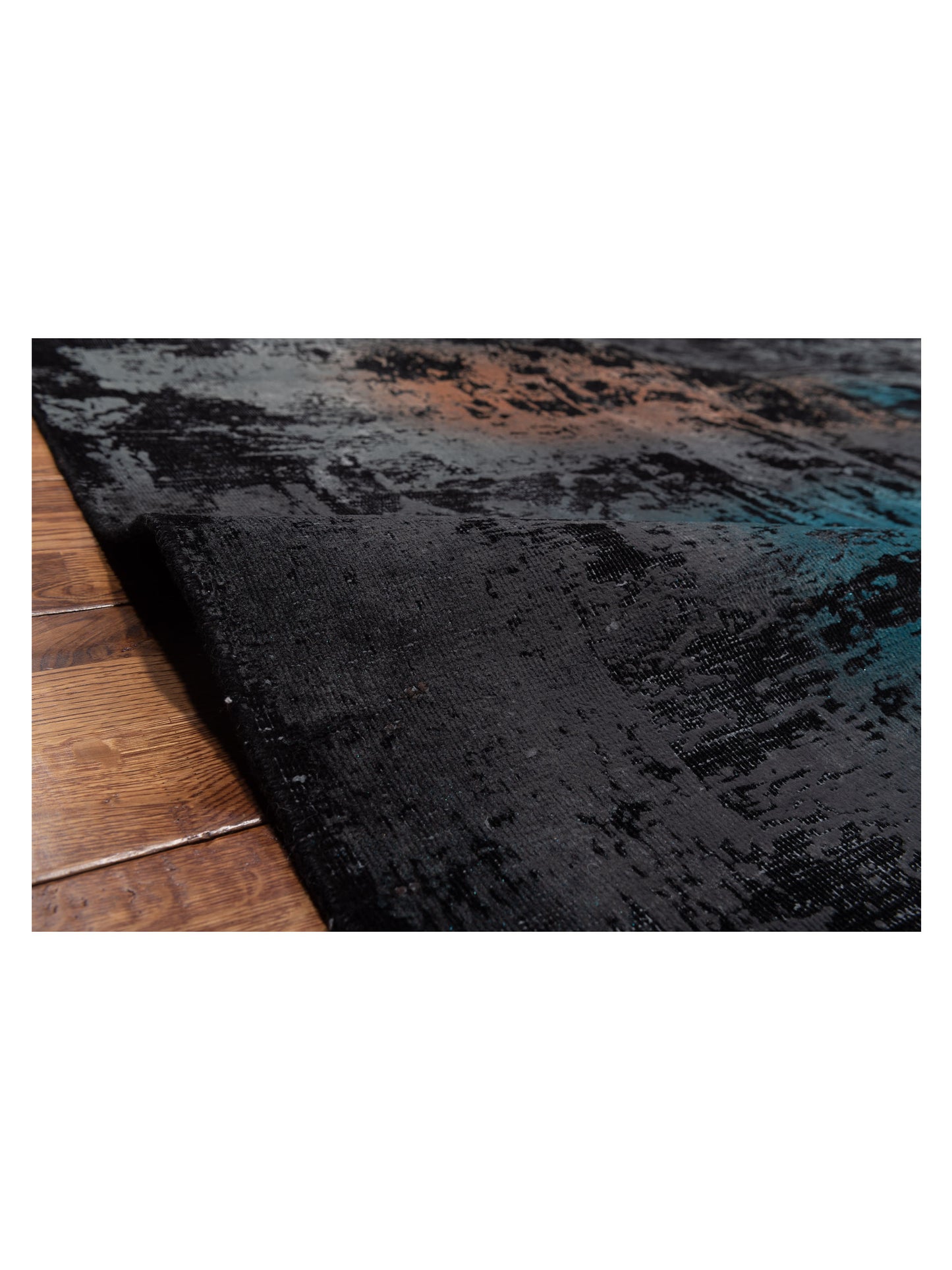 Vintage 133140 Multi 9.9x13.1 Hand Knotted Rug