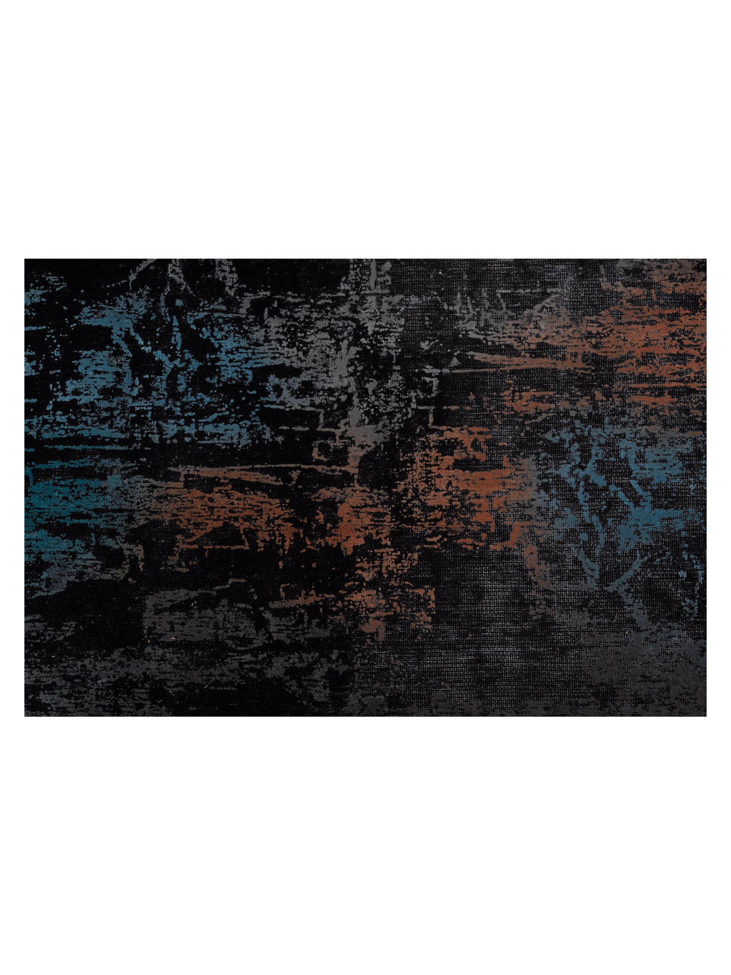 Vintage 133140 Multi 9.9x13.1 Hand Knotted Rug