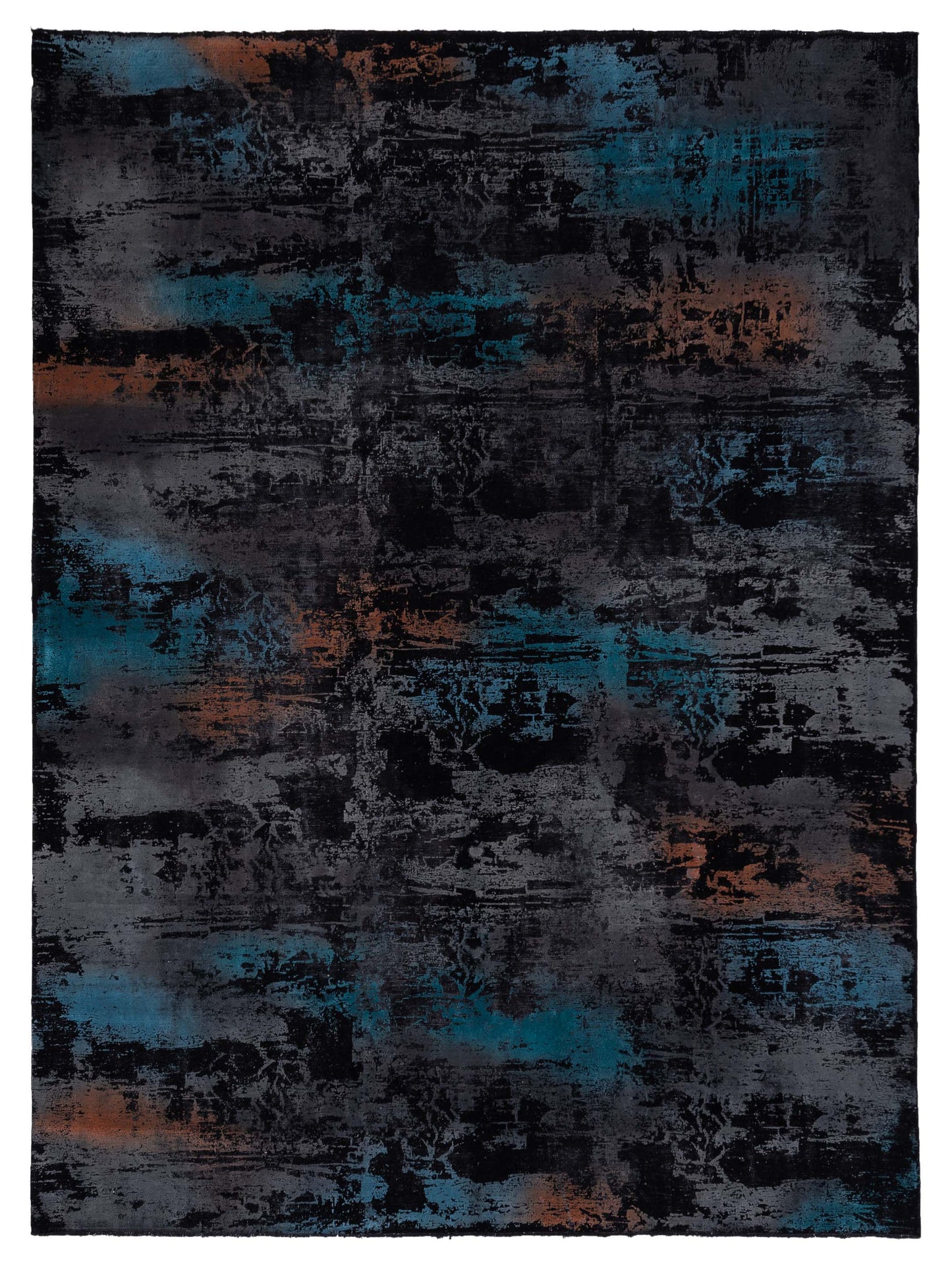 Pasha Vintage  Multi  Contemporary