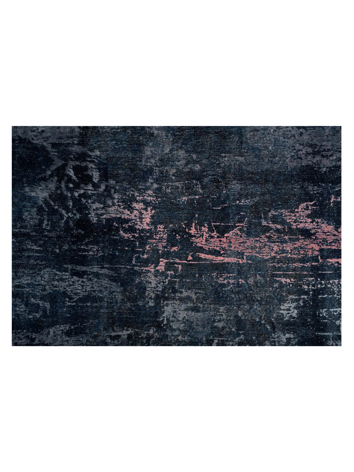 Vintage 133141 Indigo 10.2x13.2 Hand Knotted Rug