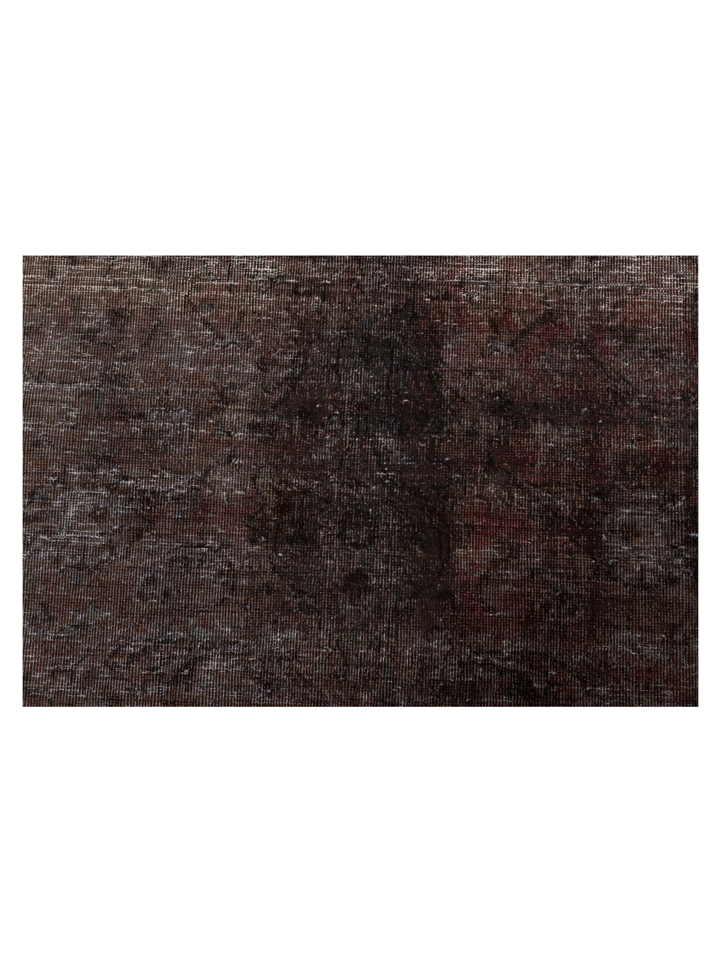 Vintage 133151 Dark Gray 9.4x12.11 Hand Knotted Rug