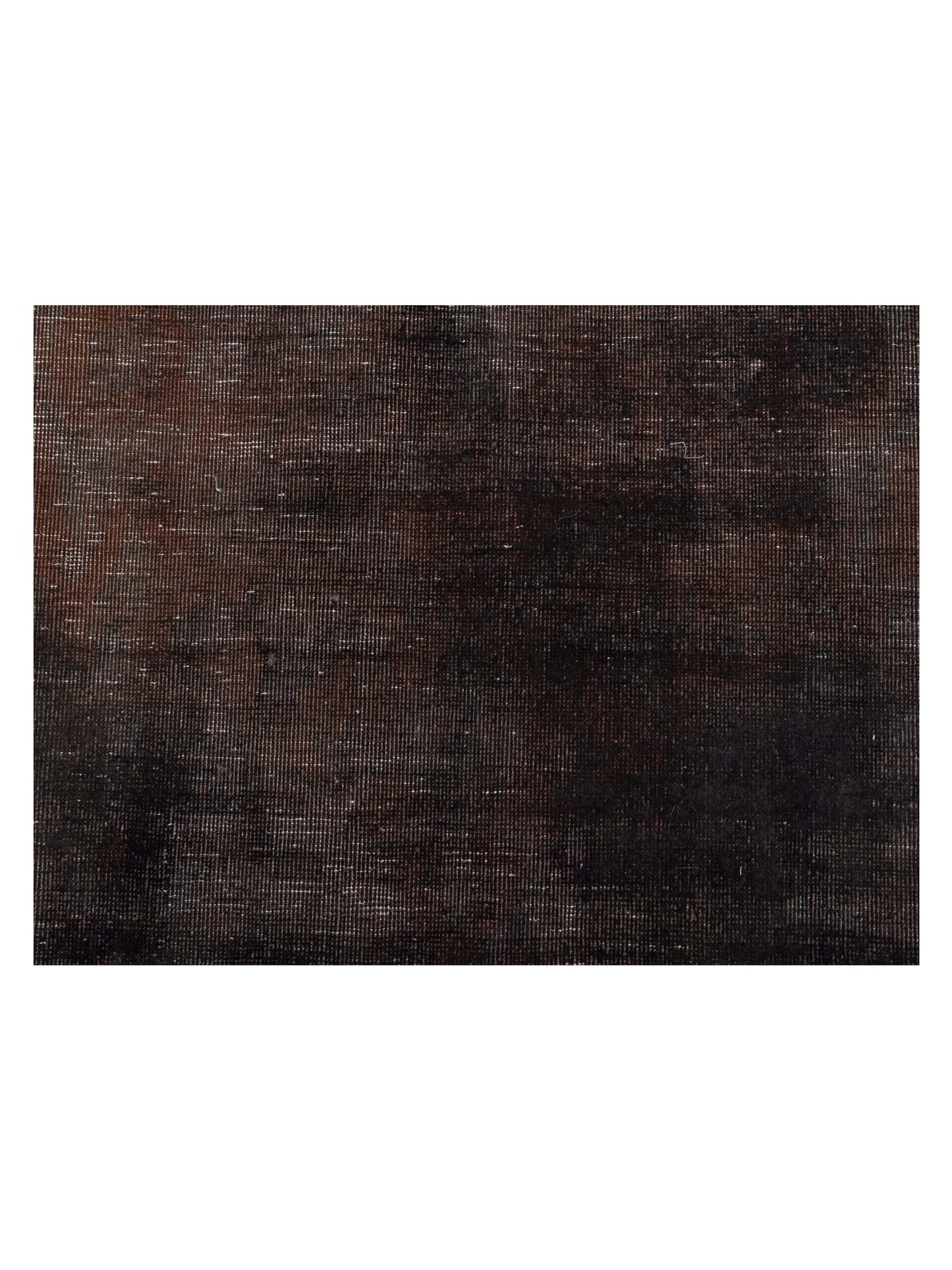 Vintage 133154 Charcoal 9.8x13.2 Hand Knotted Rug